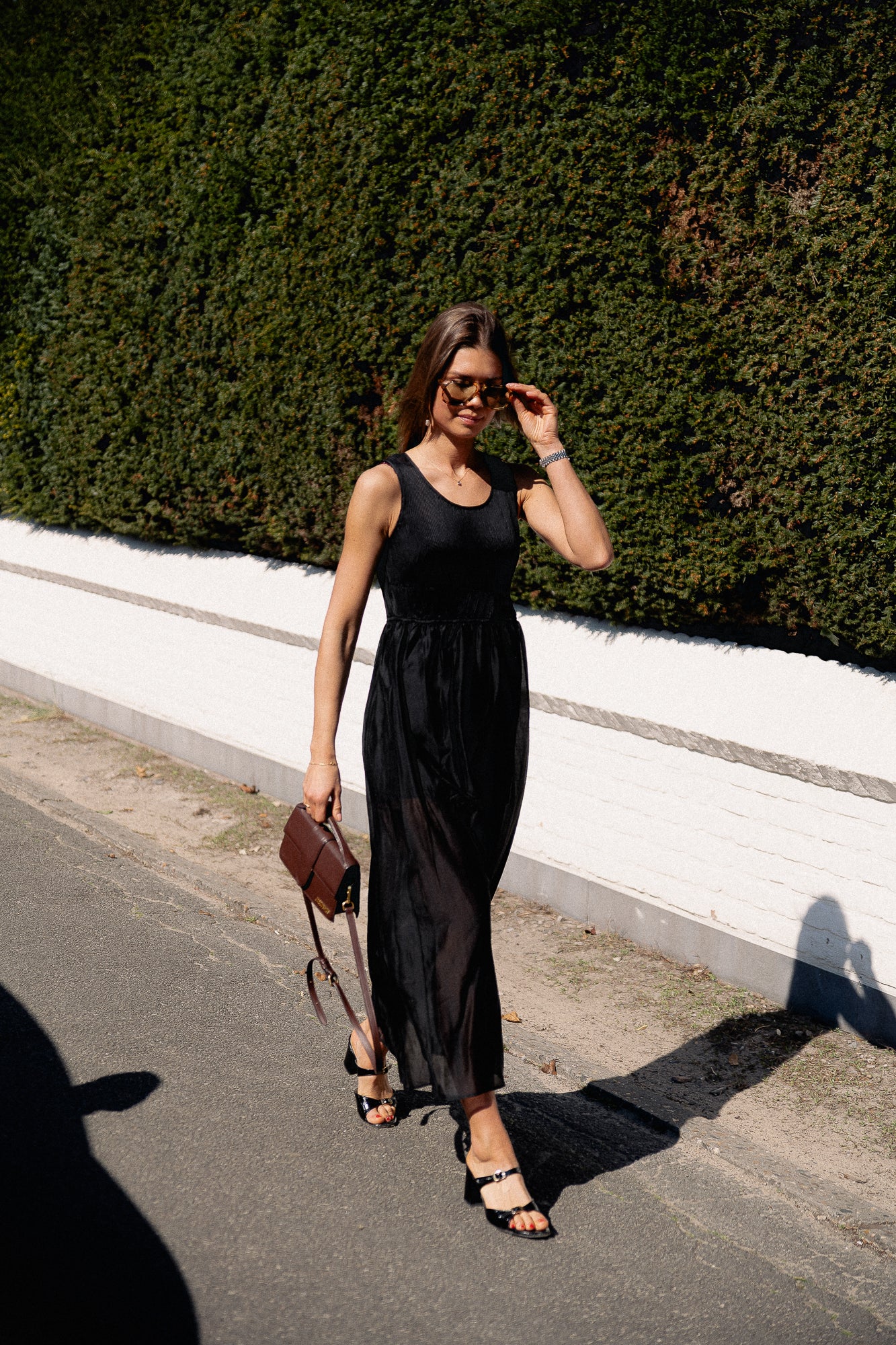 Robe Alma noire