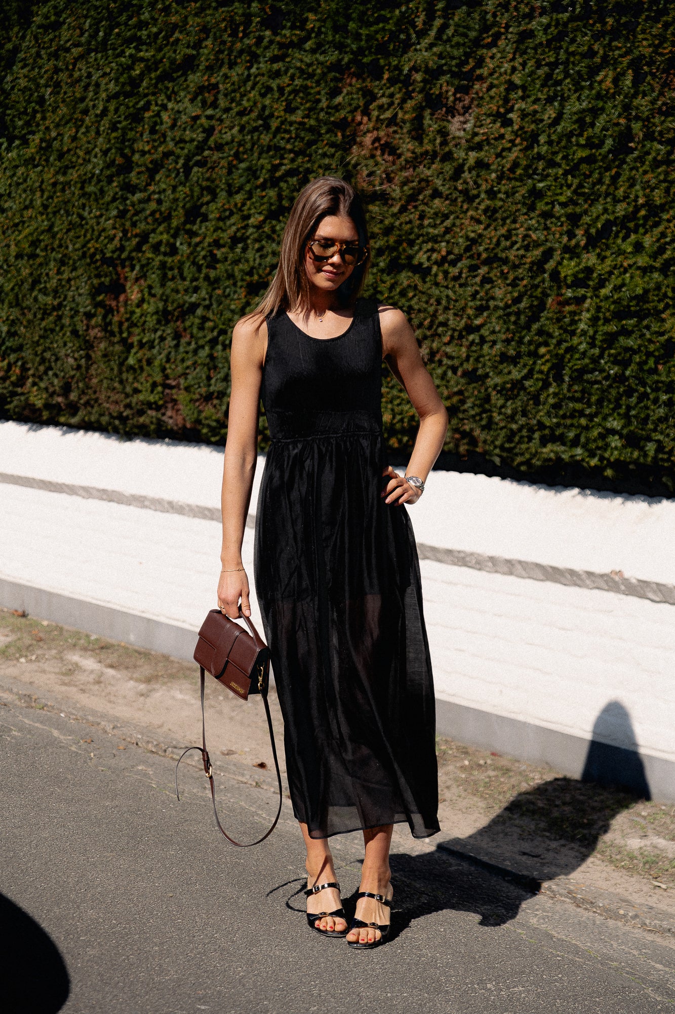 Robe Alma noire