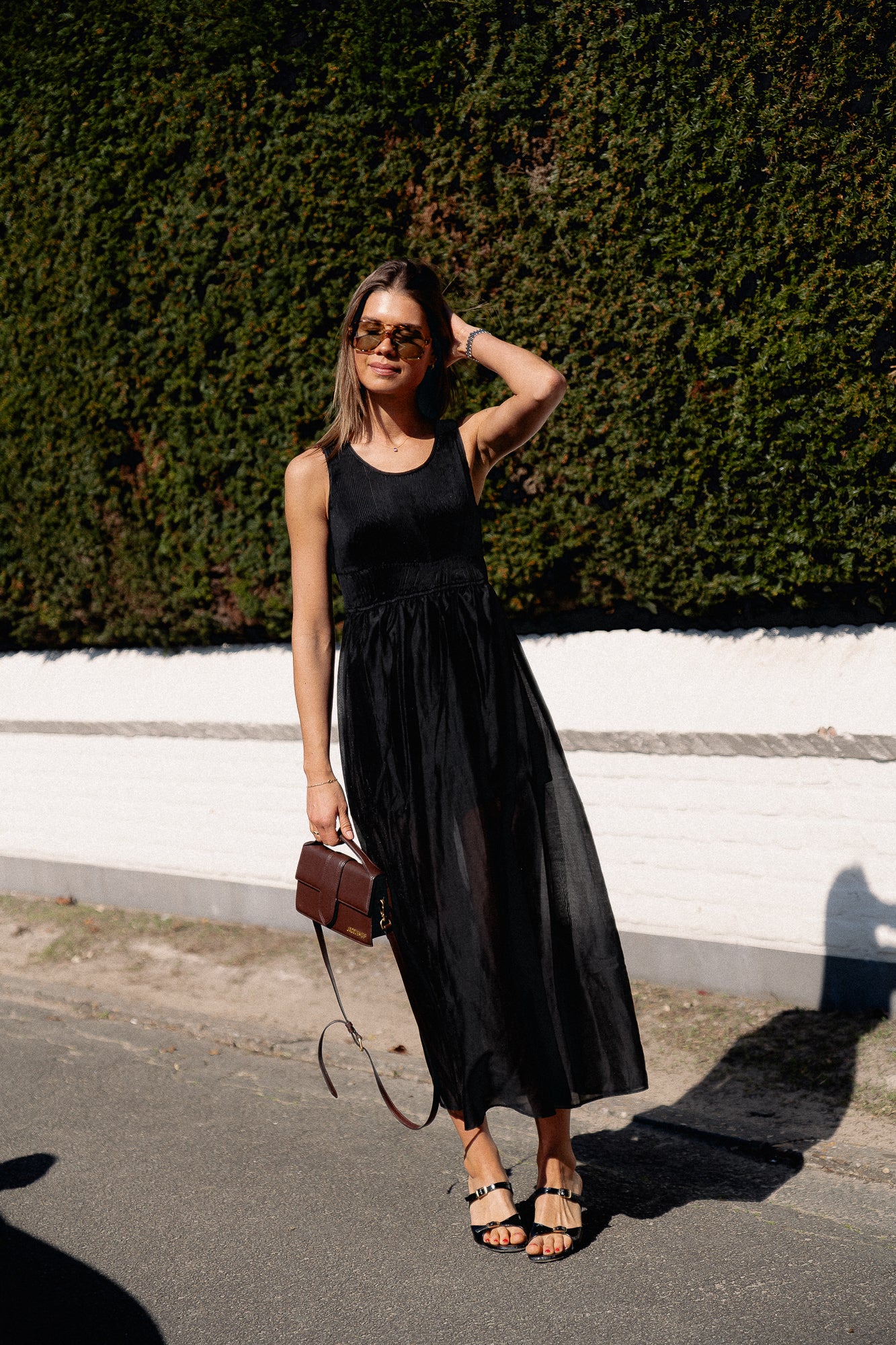 Robe Alma noire