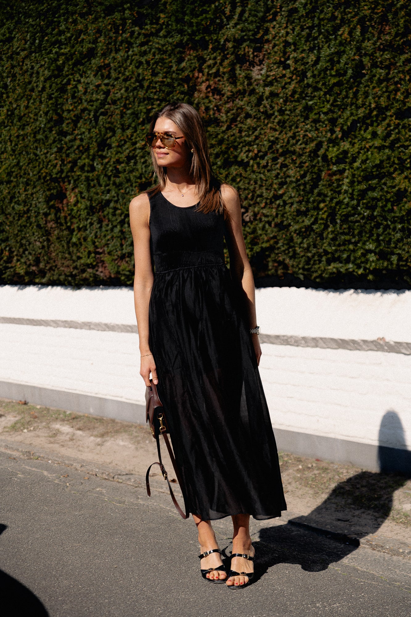Robe Alma noire