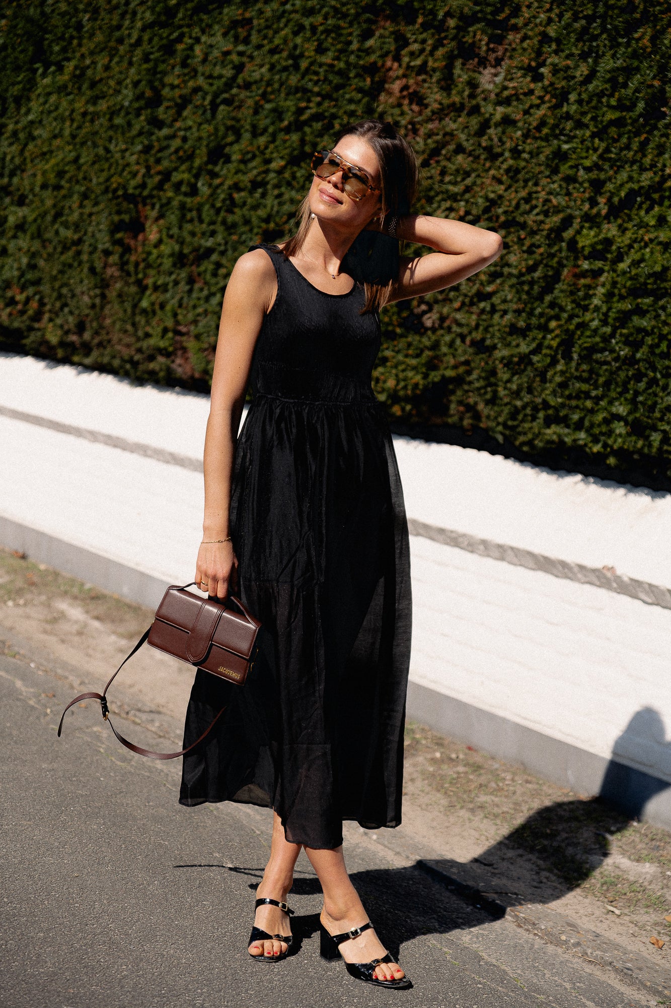Robe Alma noire