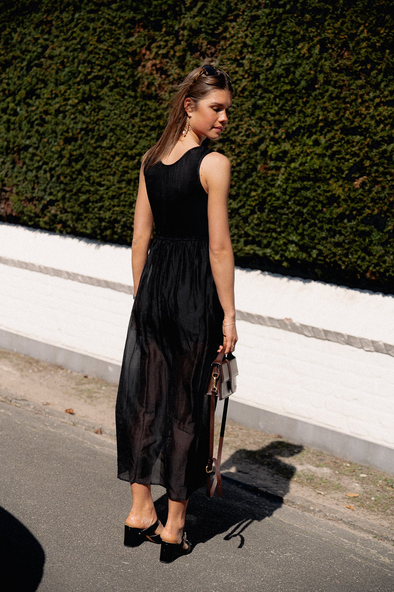 Robe Alma noire