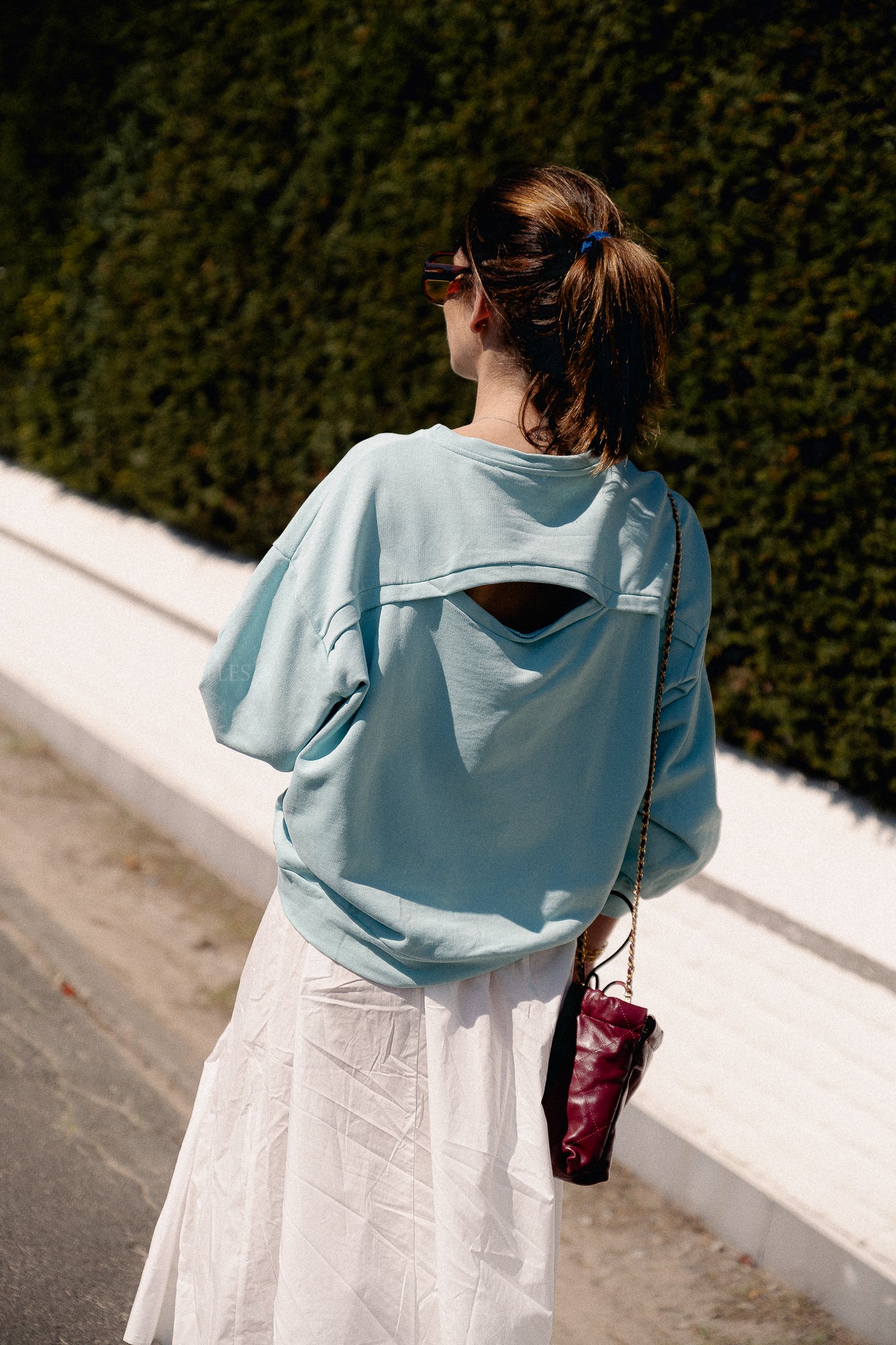 Romy sweater sky blue