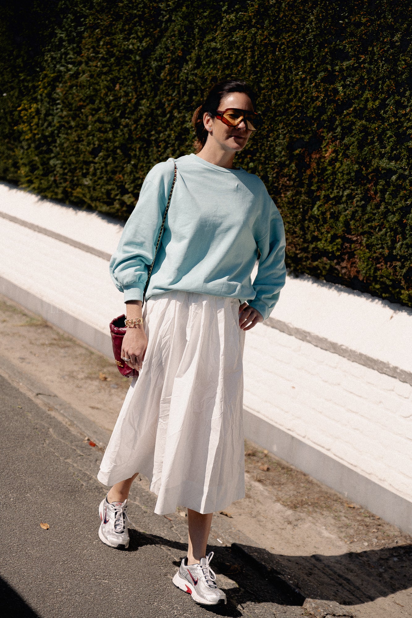 Romy sweater sky blue