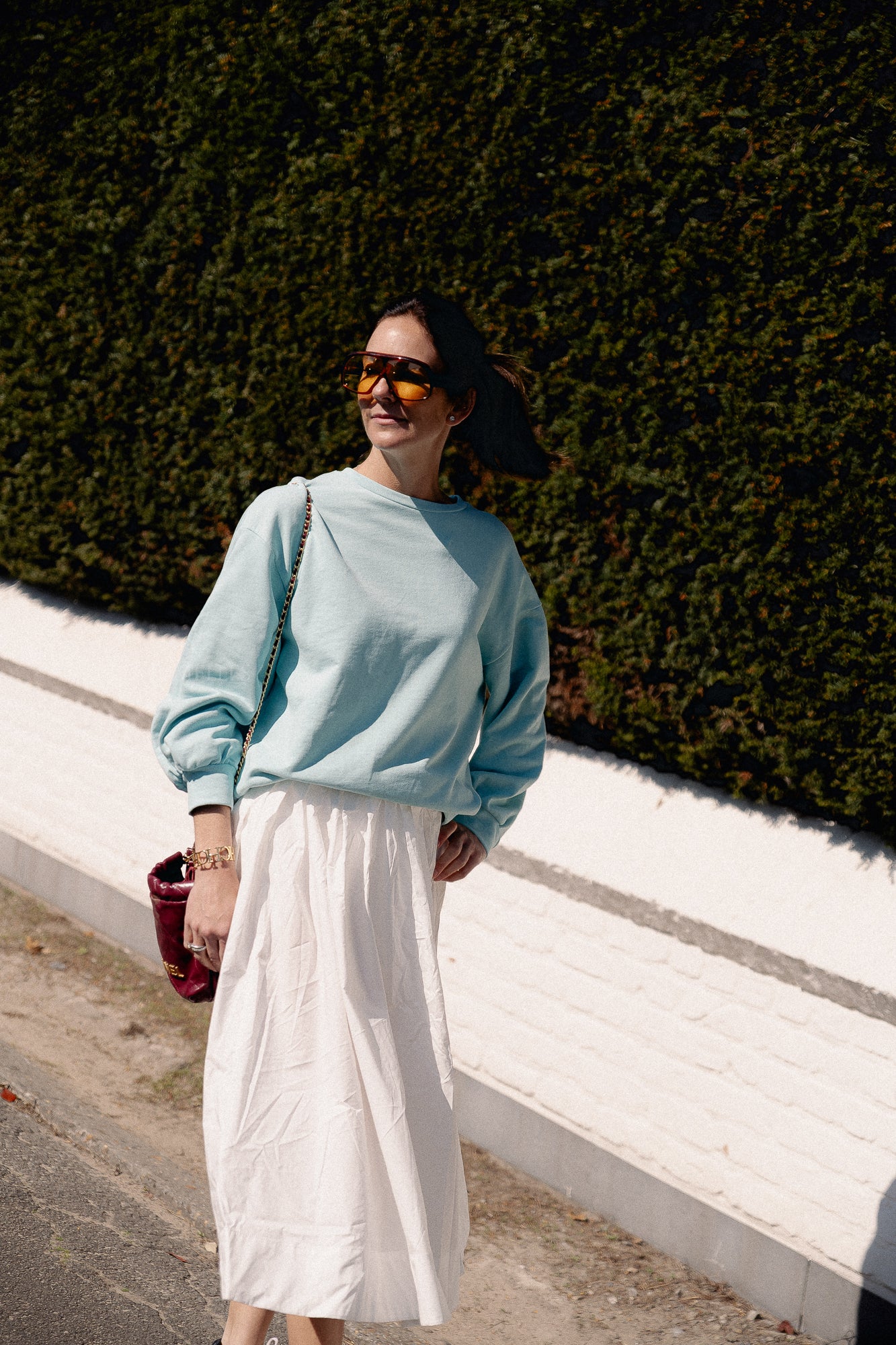 Romy sweater sky blue