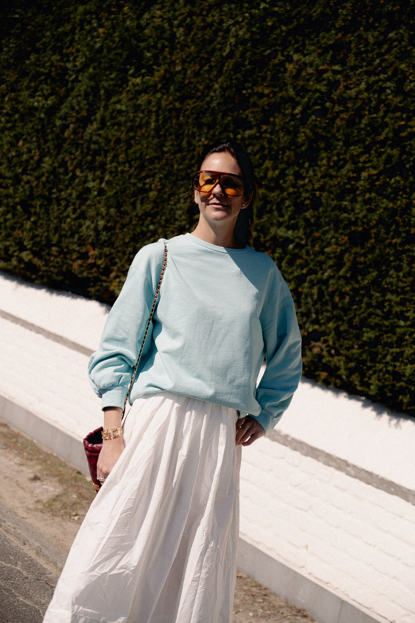 Romy sweater sky blue