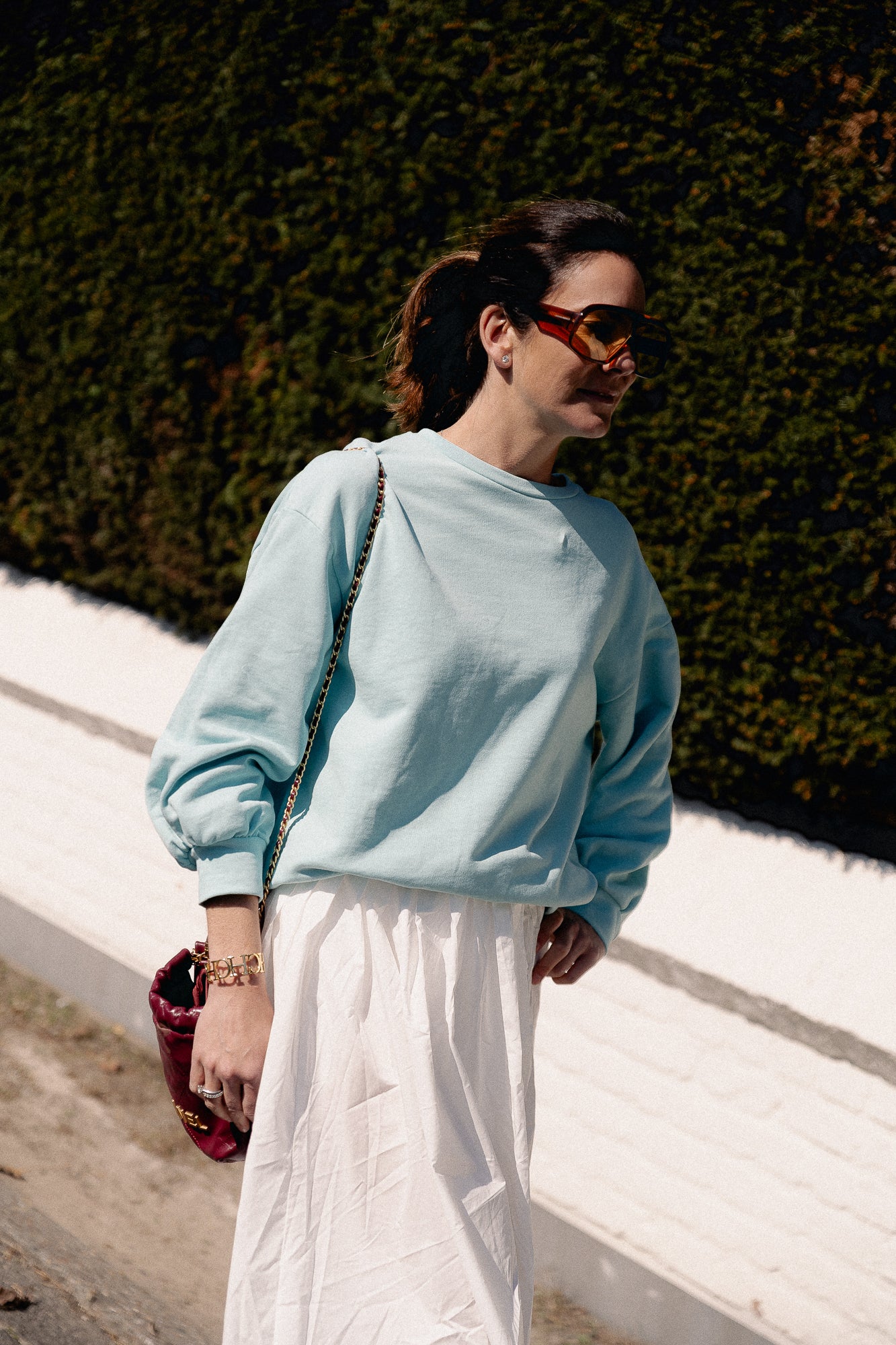 Romy sweater sky blue