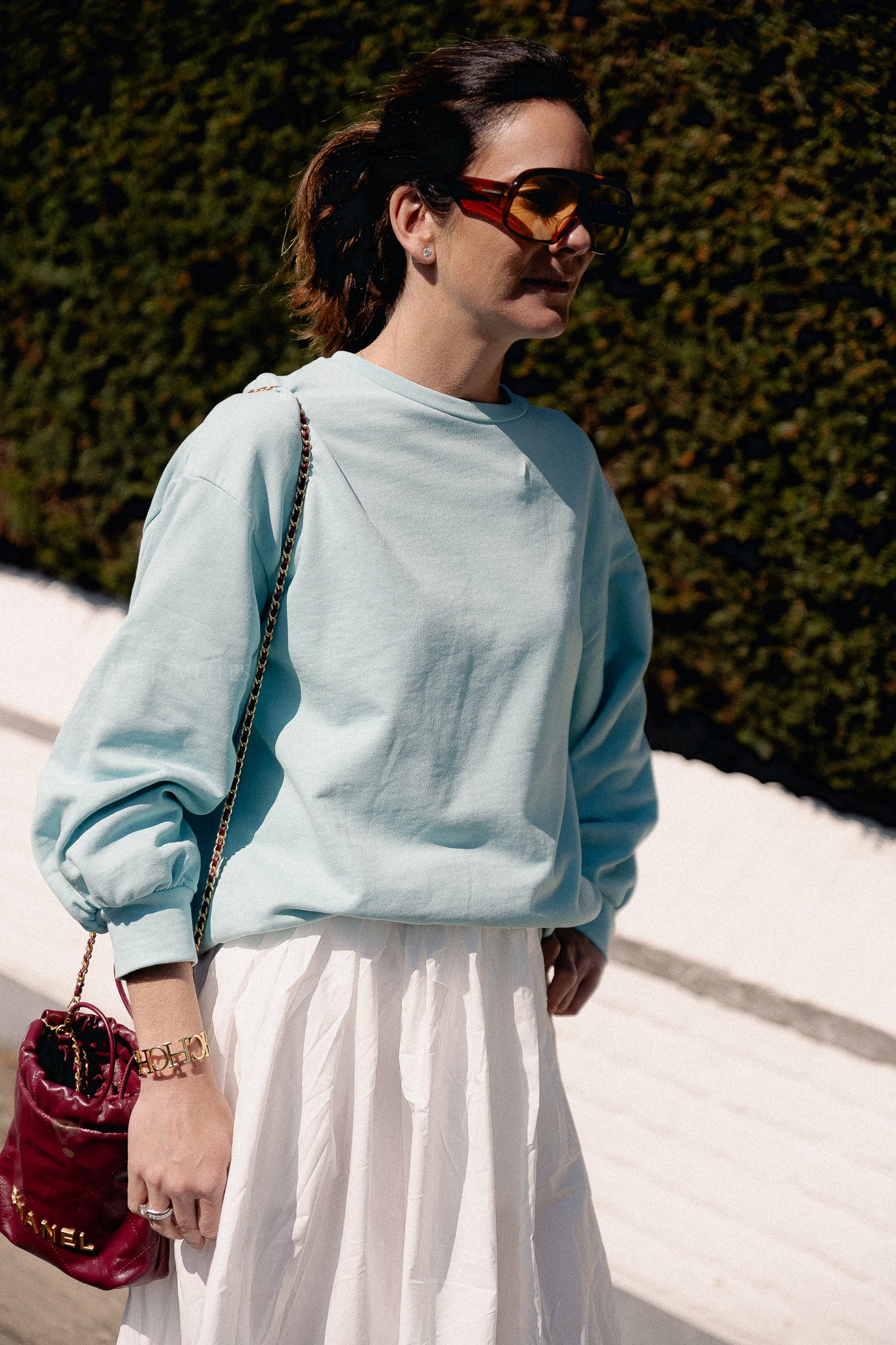 Romy sweater sky blue