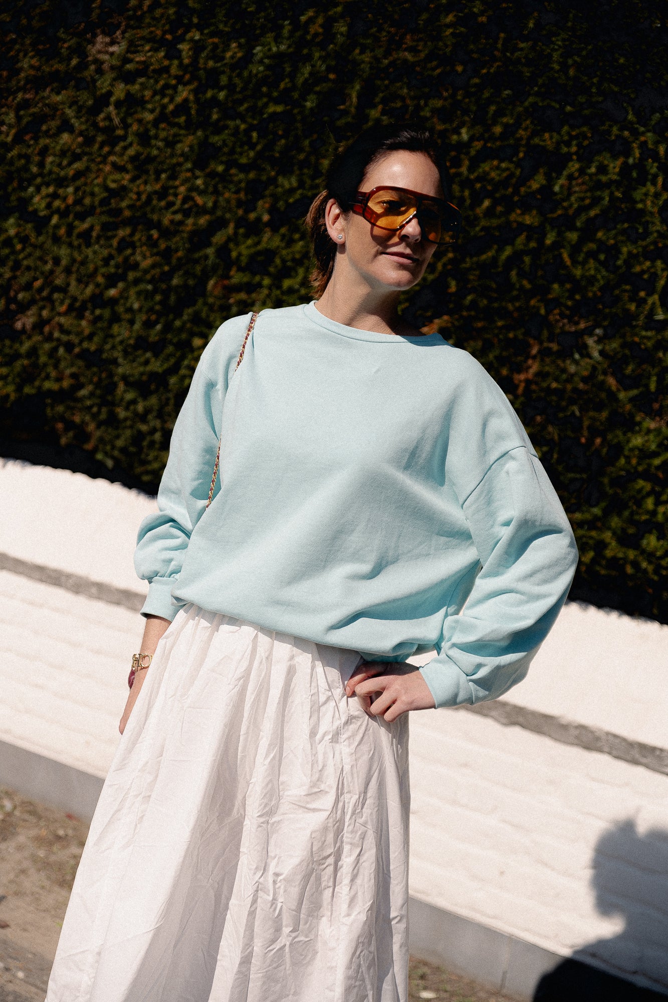 Romy sweater sky blue
