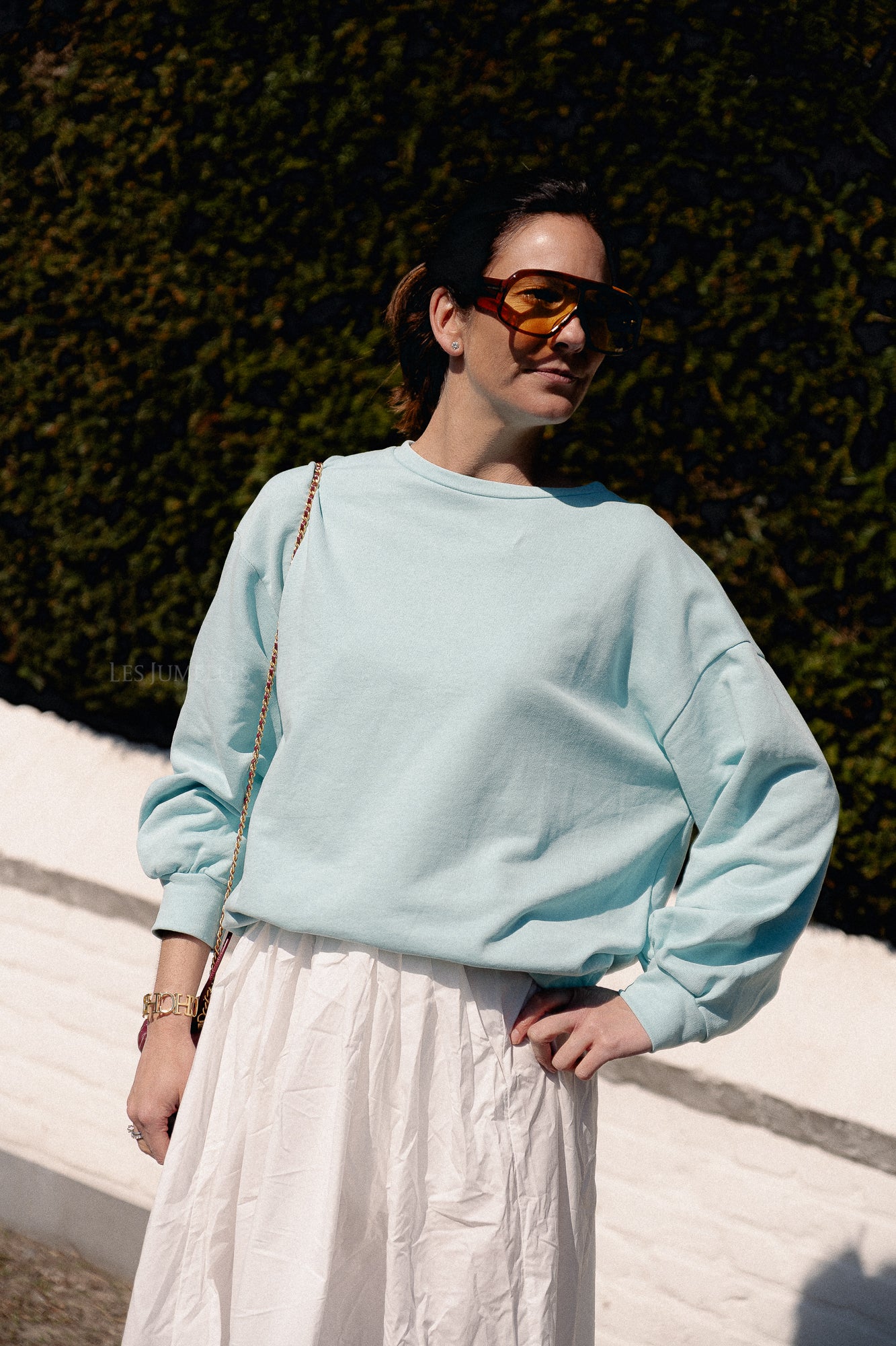 Romy sweater sky blue