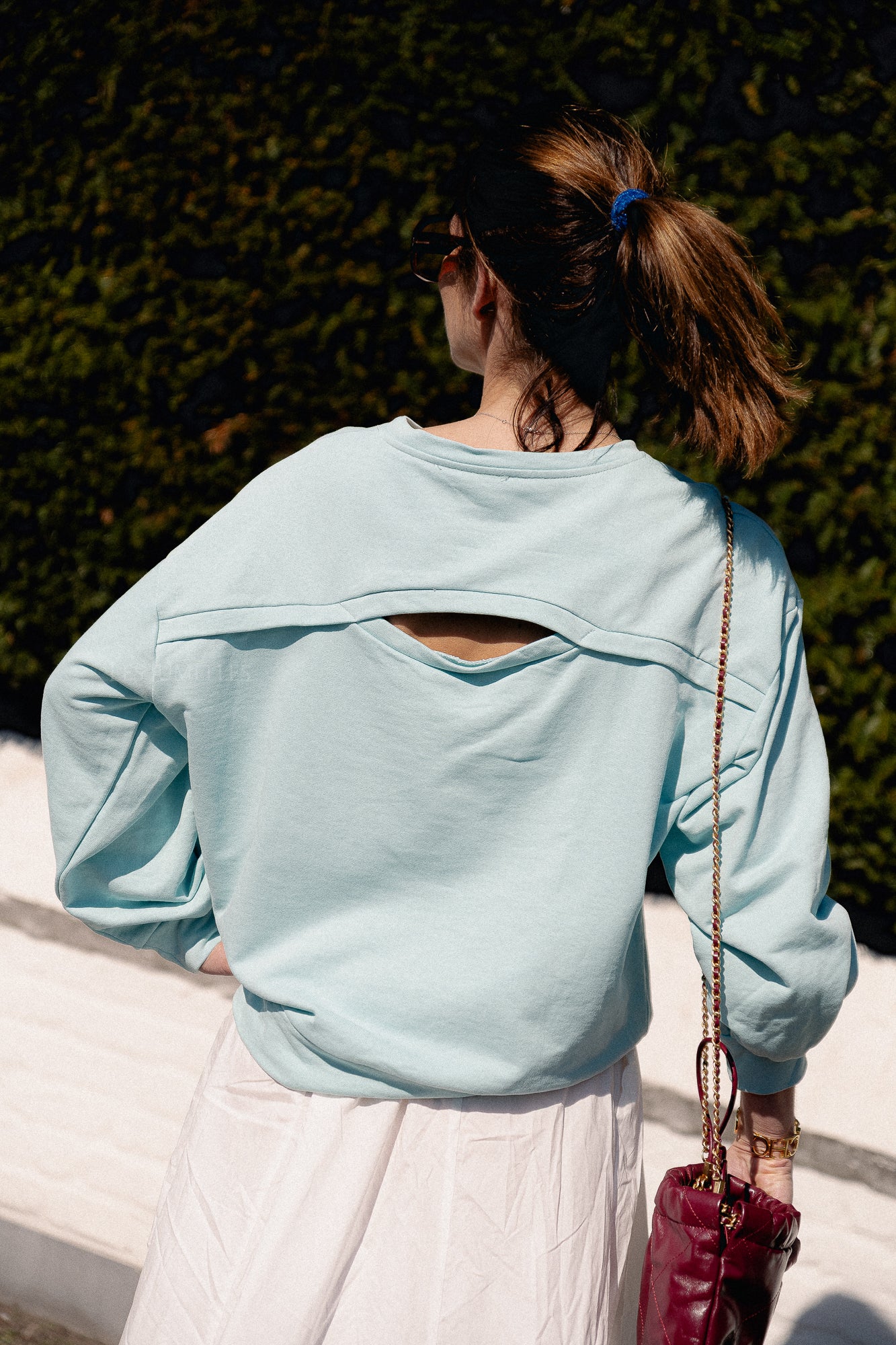Romy sweater sky blue
