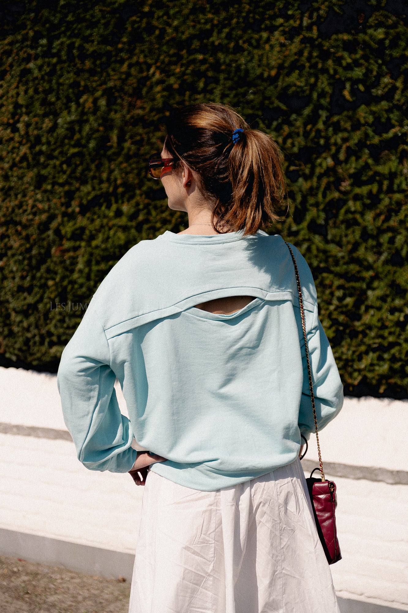 Romy sweater sky blue