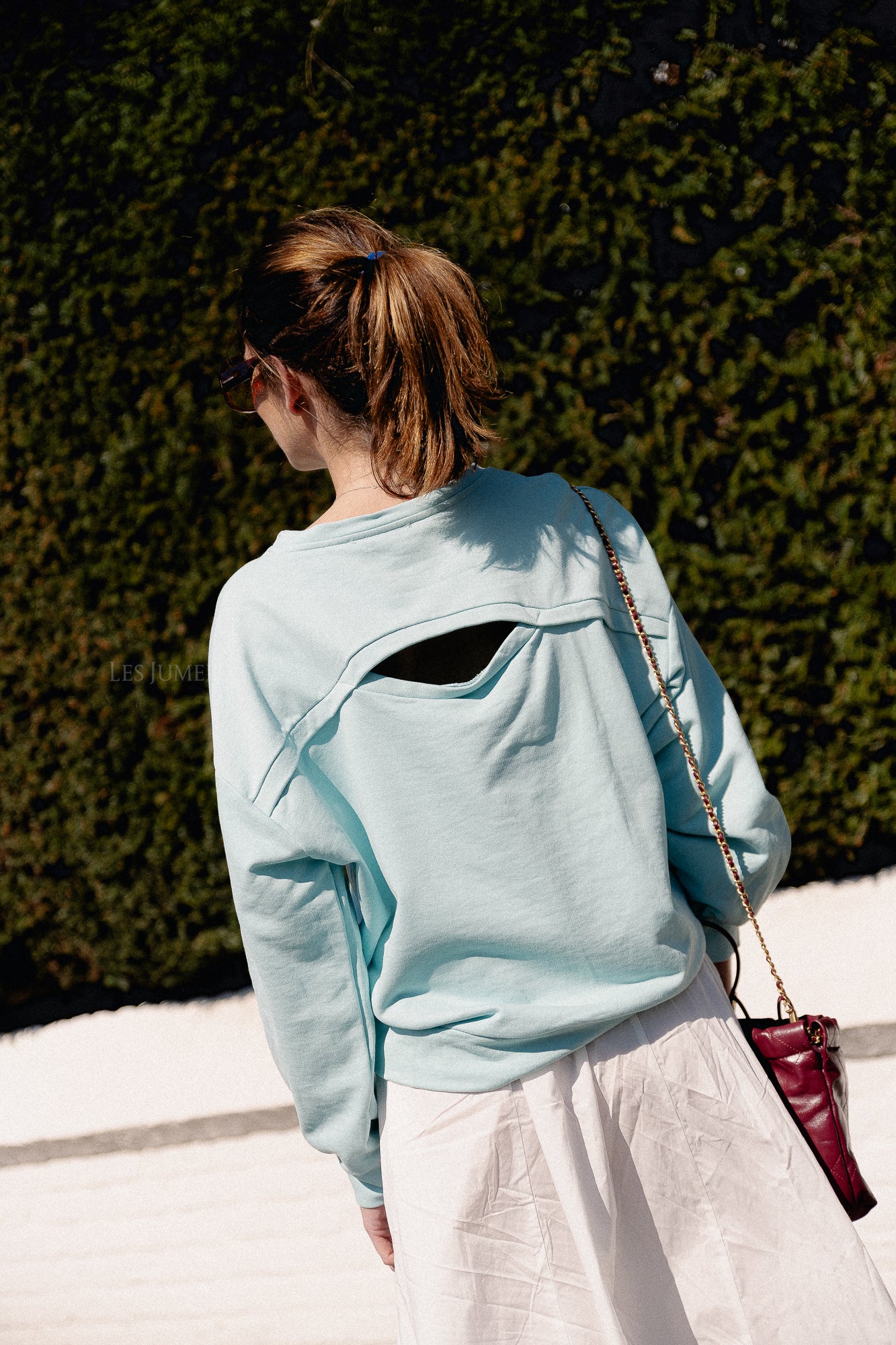 Romy sweater sky blue