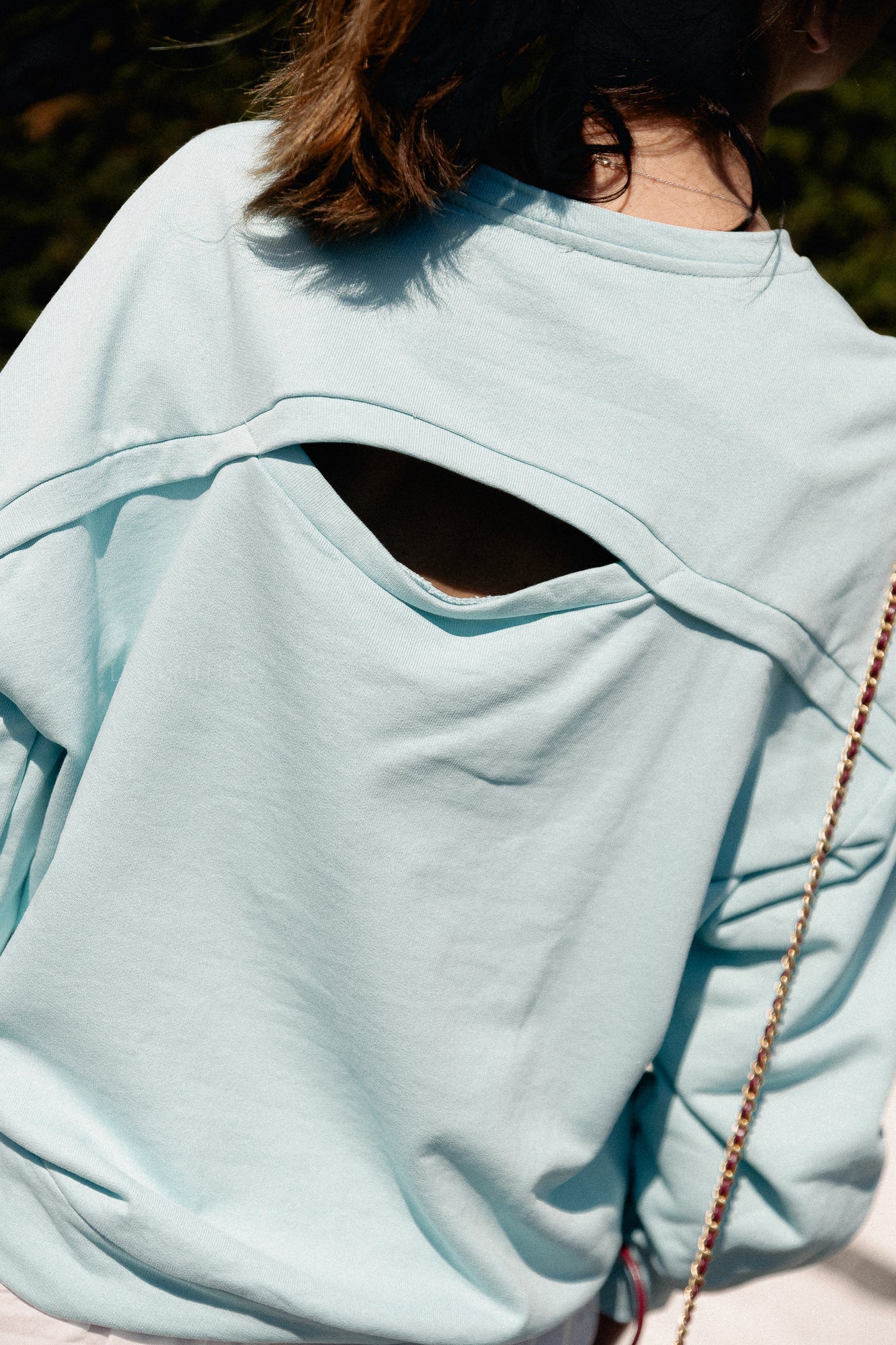 Romy sweater sky blue