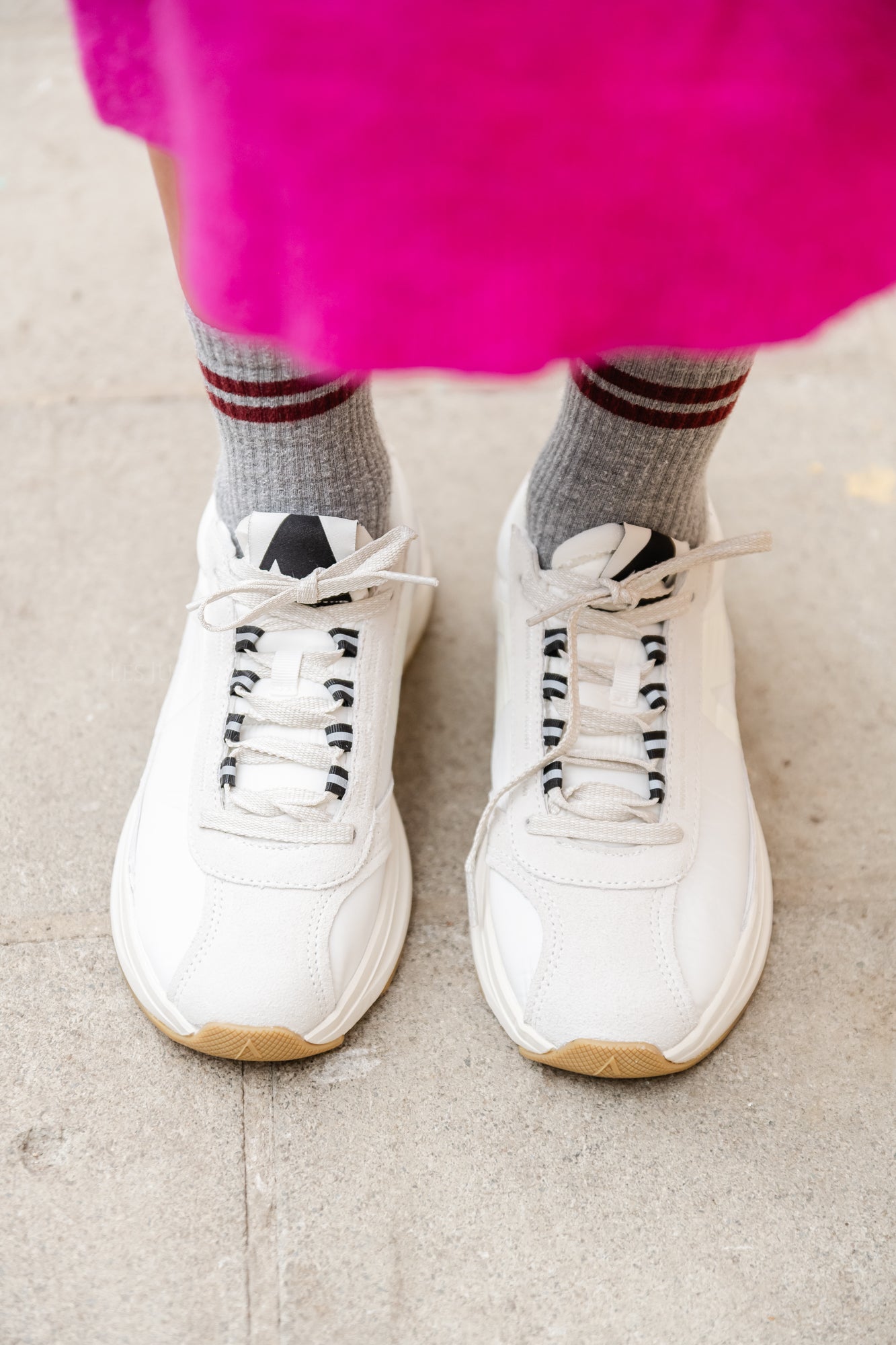 City-Free nylon AH2 triple marshmallow light gum