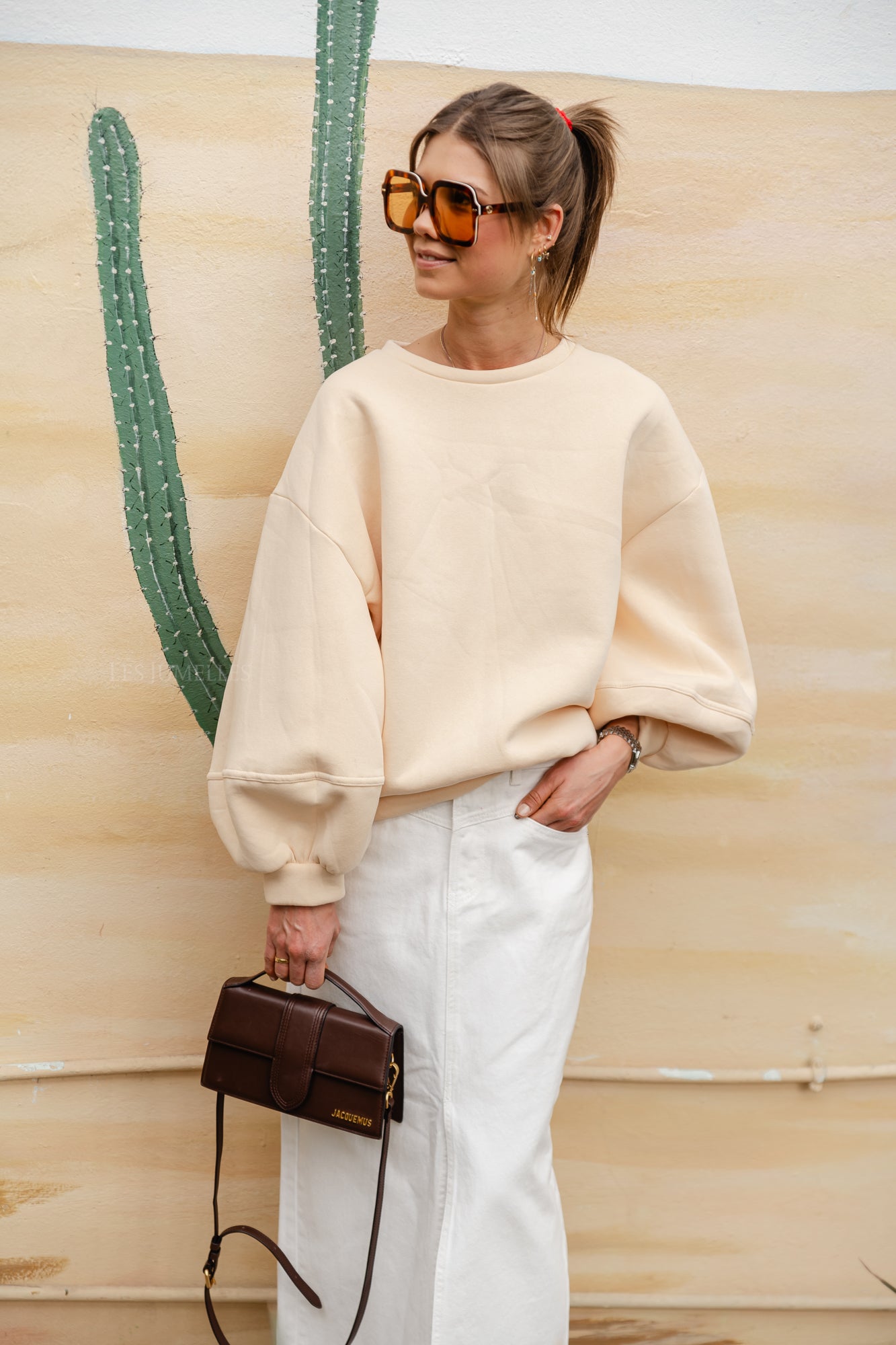 Anke sweater eggshell