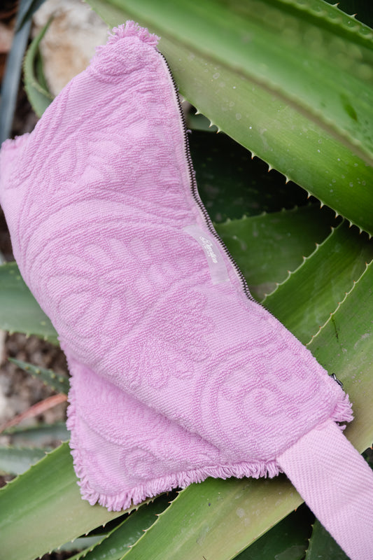 Les Jumelles Aria cotton bag lilac