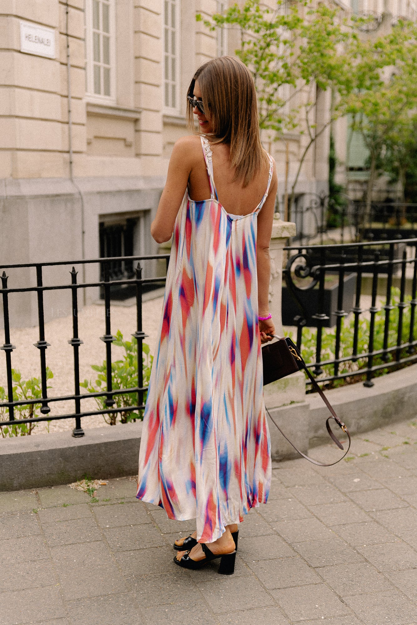 YASJamilla strap long dress fest