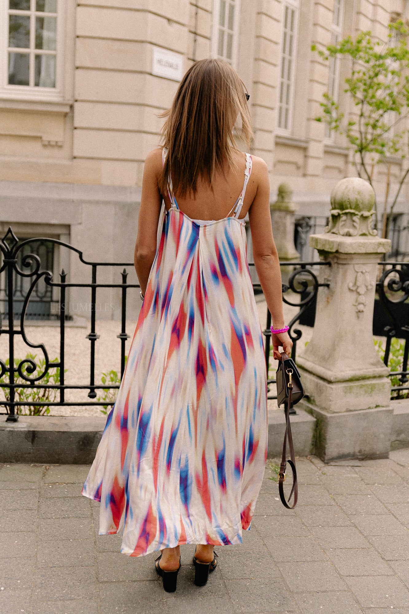 YASJamilla strap long dress fest
