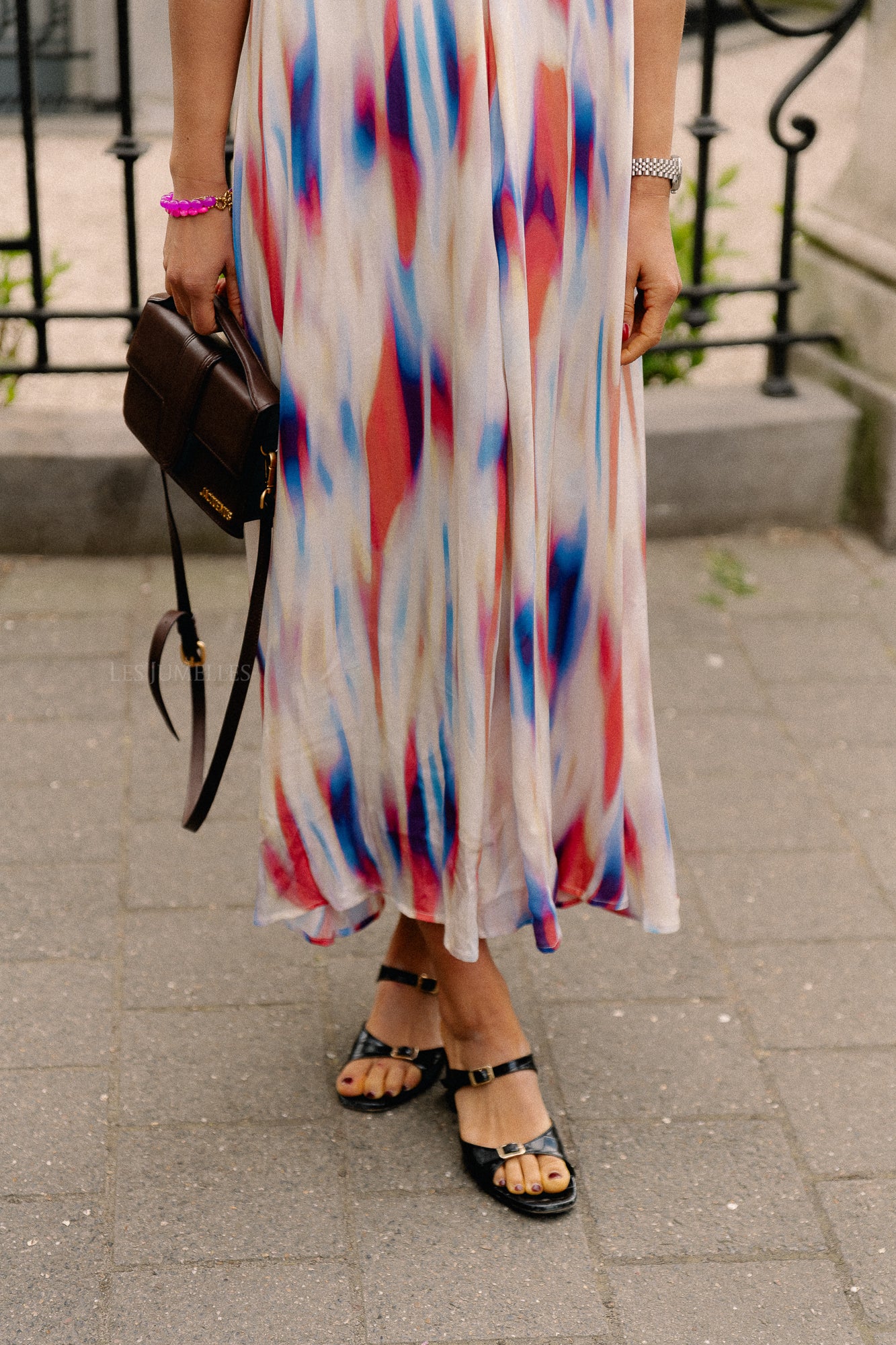 YASJamilla strap long dress fest