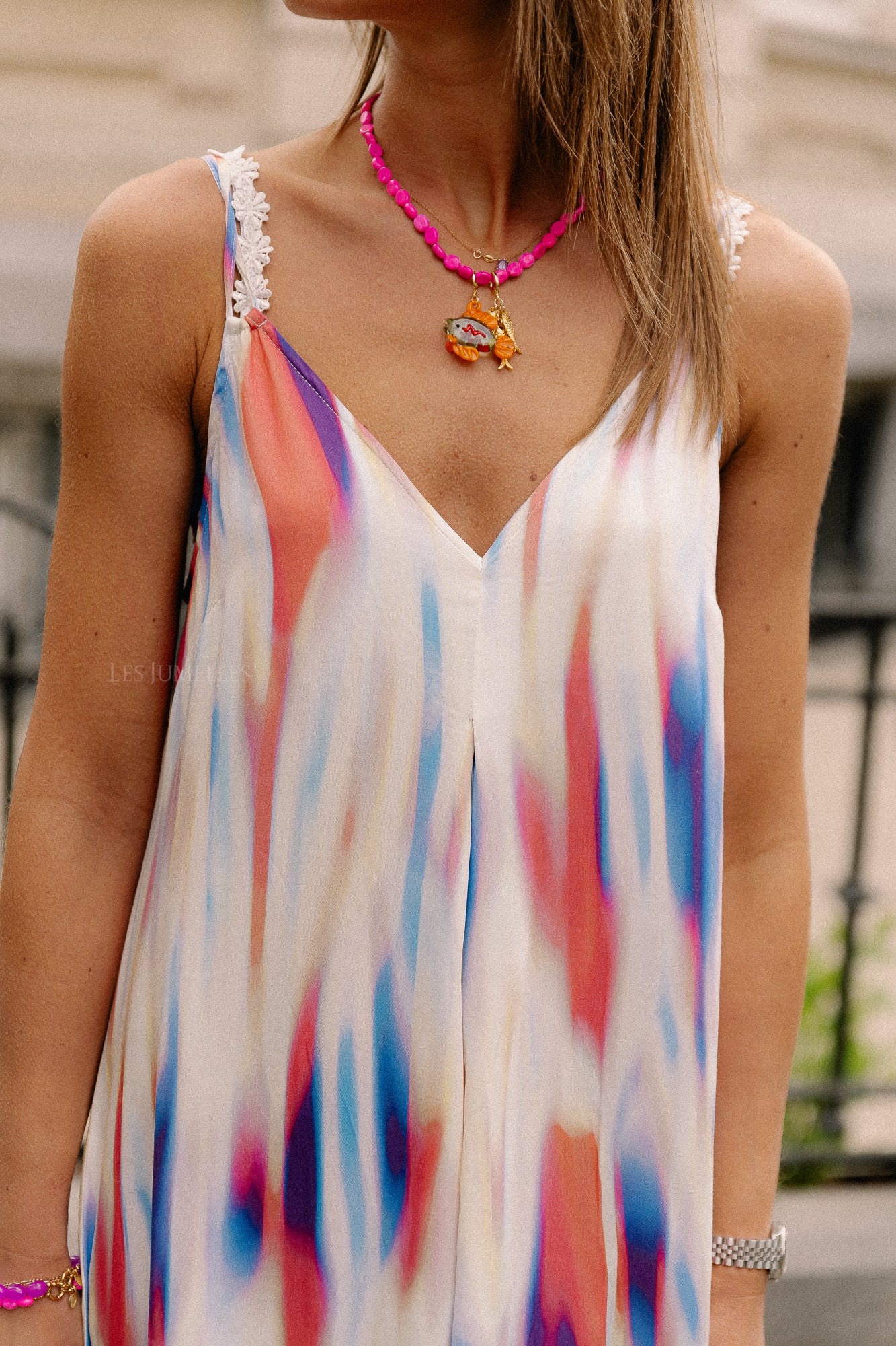 YASJamilla strap long dress fest