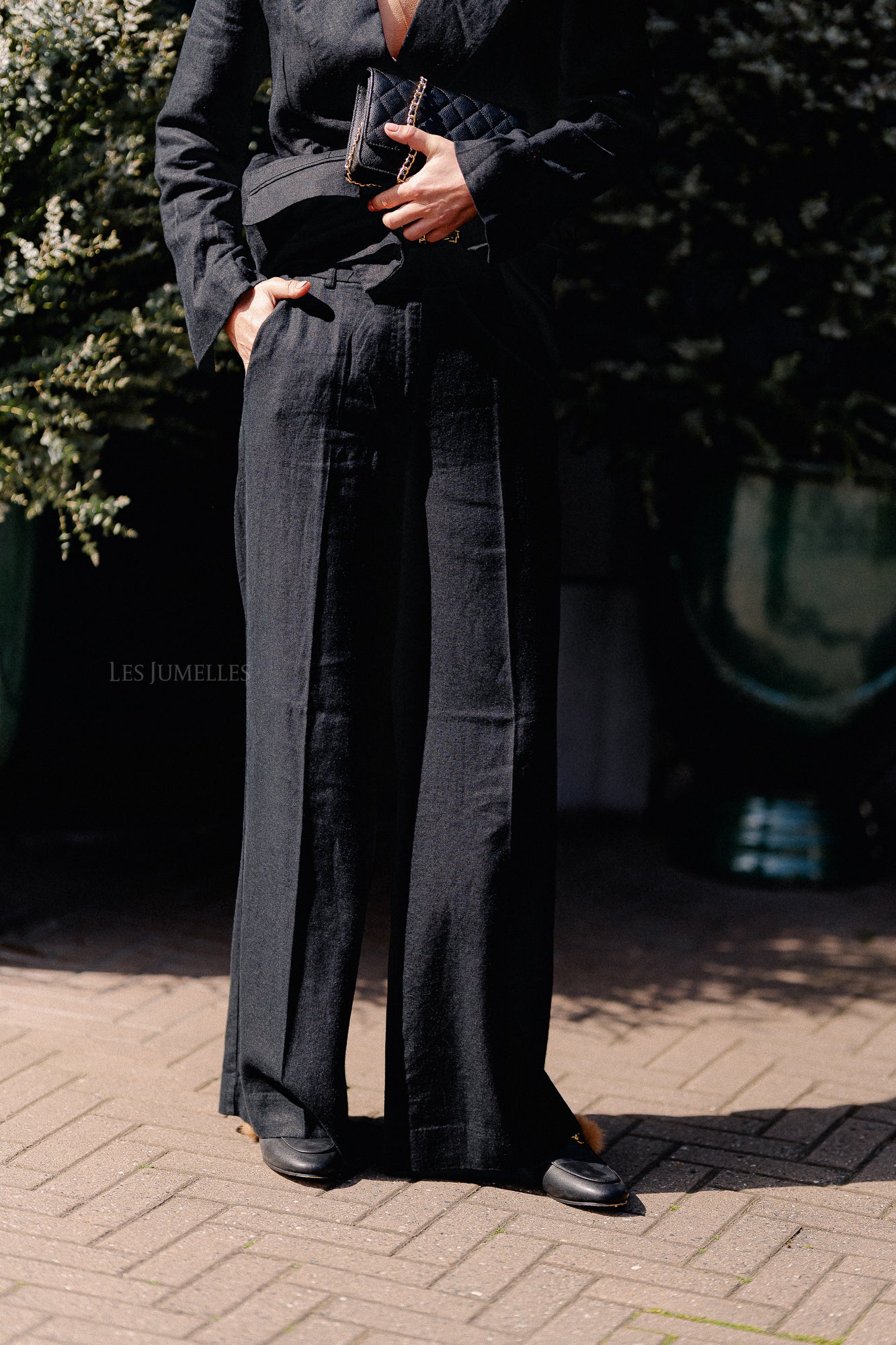 ROUSummer HW trouser meteorite