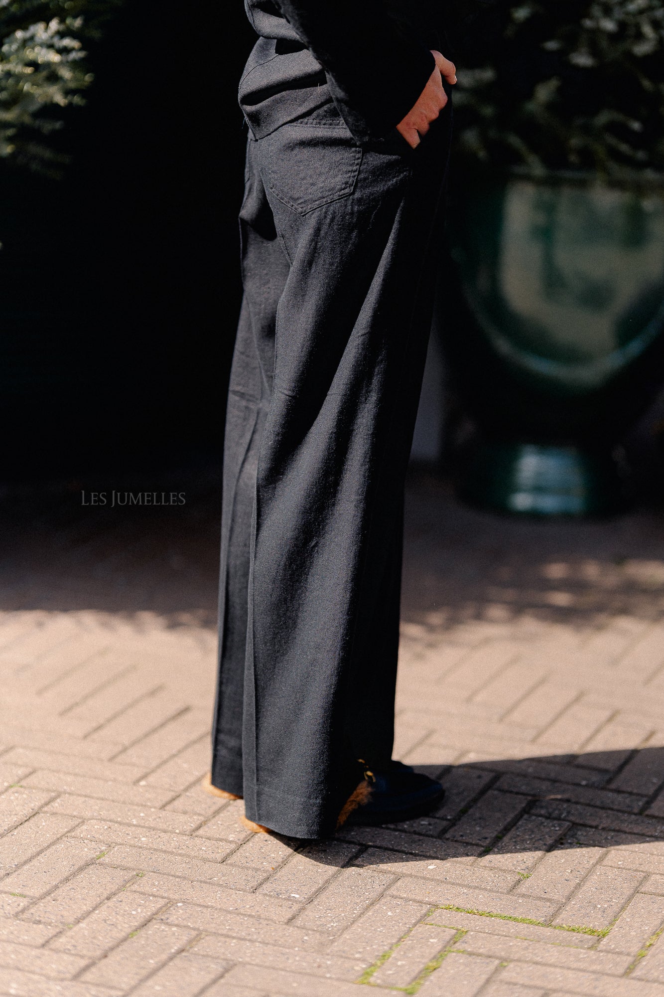 ROUSummer HW trouser meteorite
