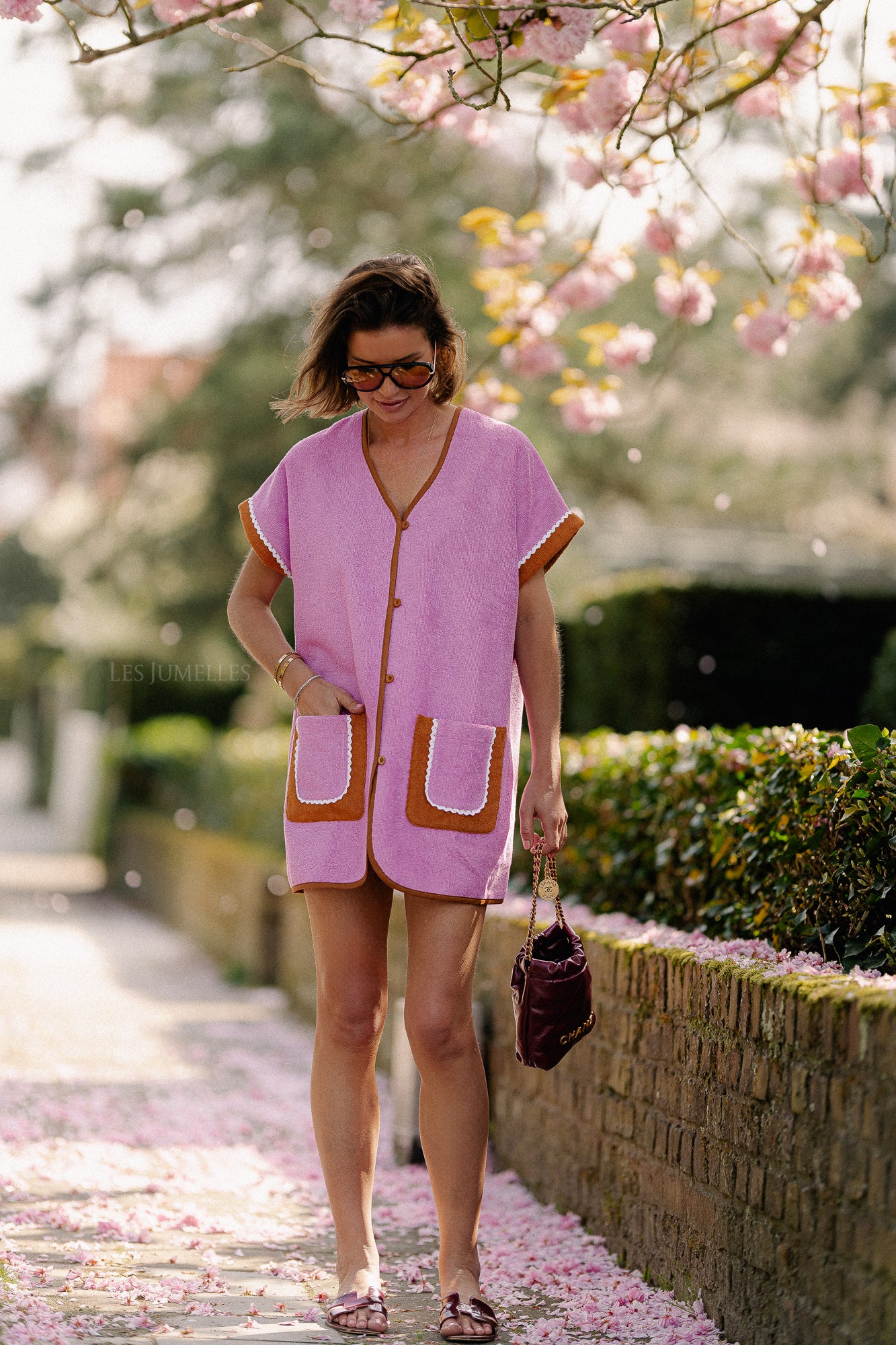 Palmer terry dress rosebud