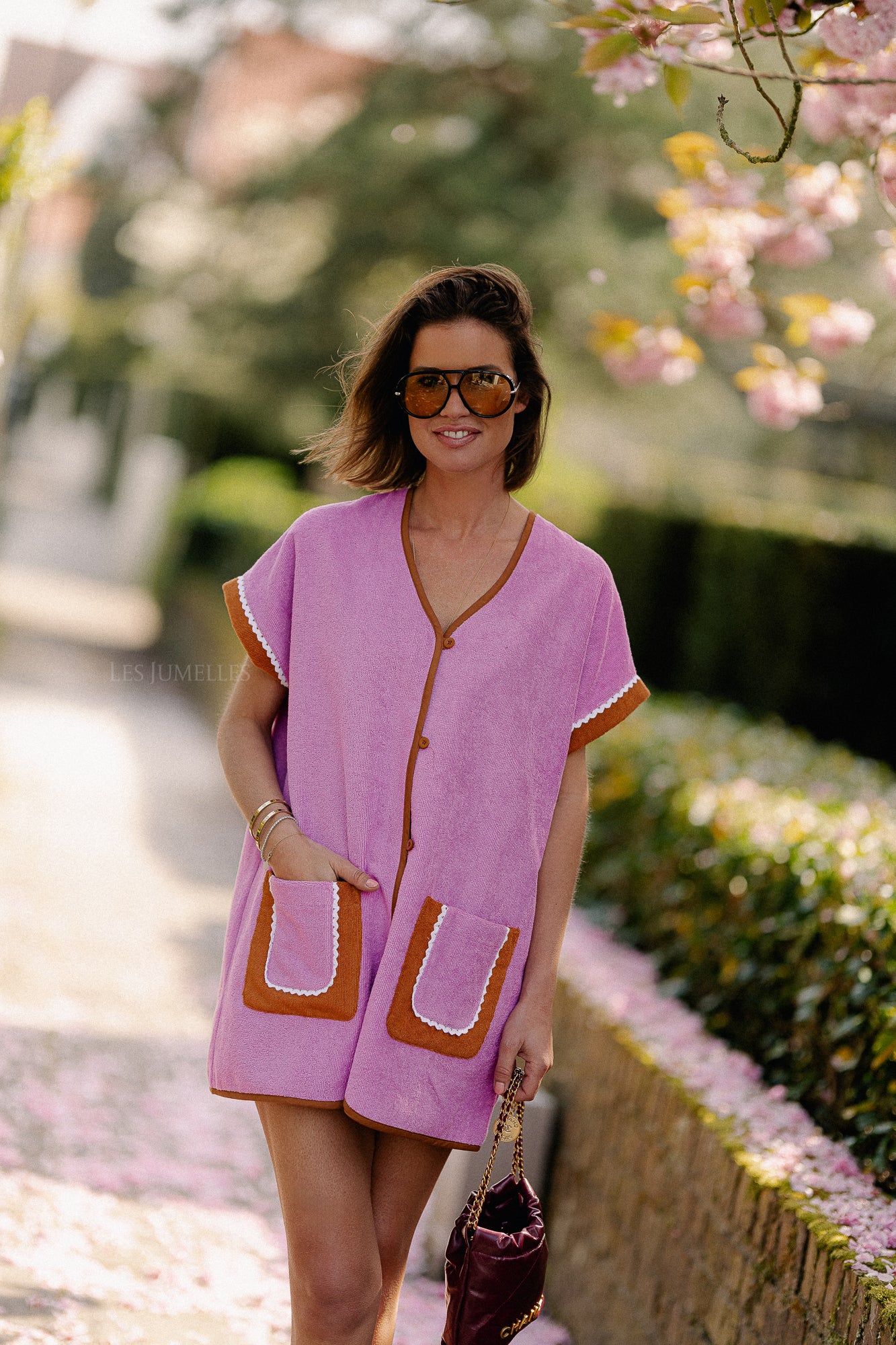 Palmer terry dress rosebud