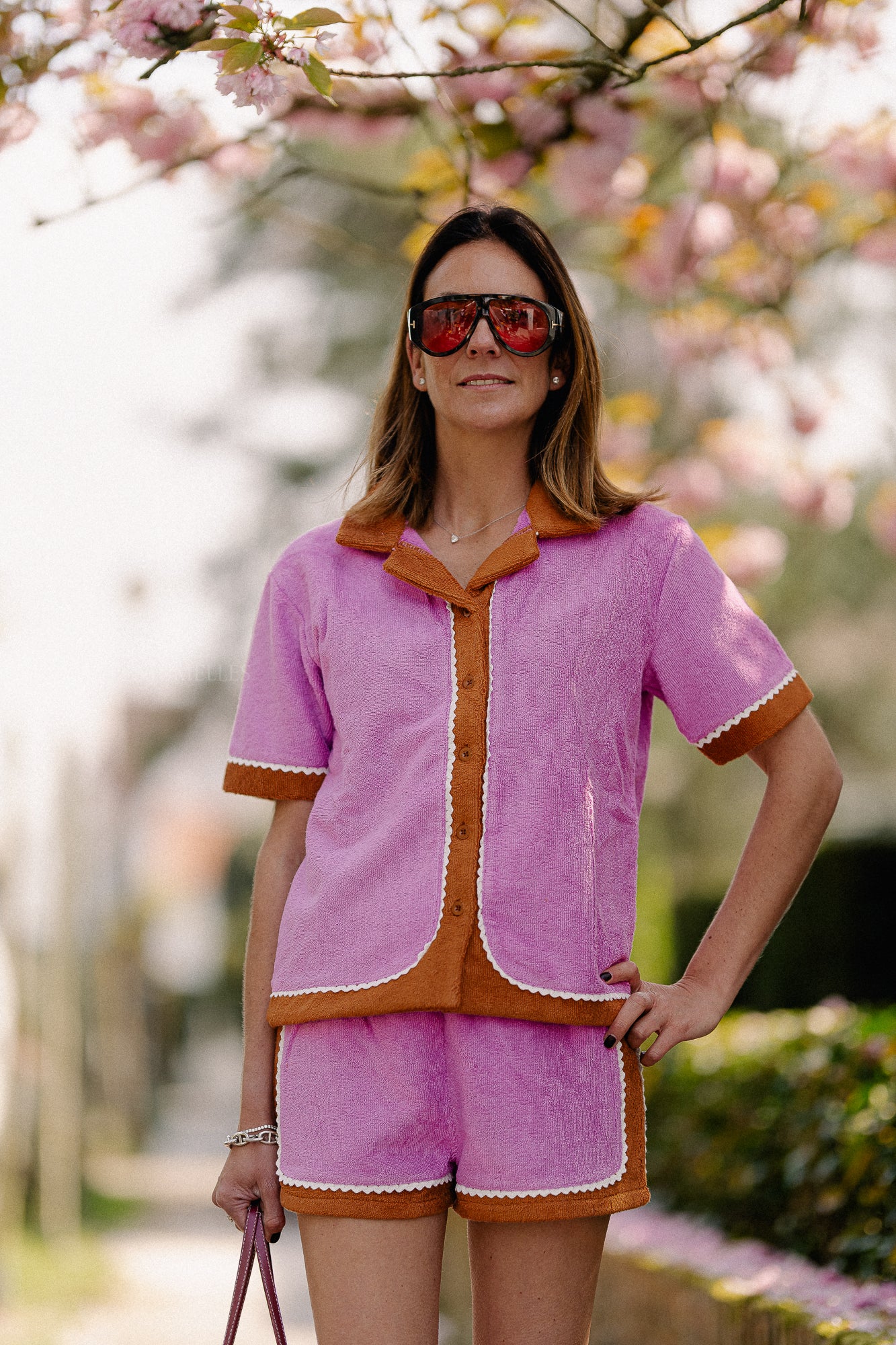 Chemise Palmer Terry Rosebud
