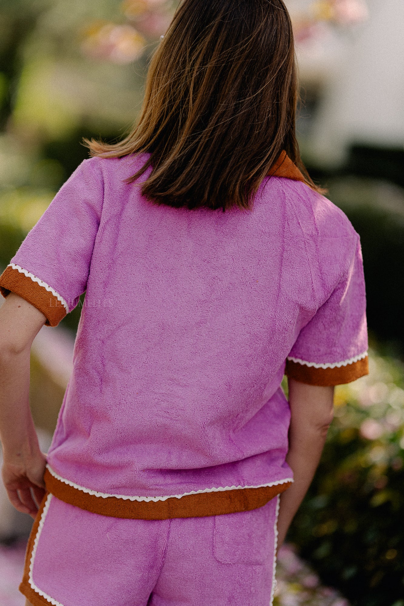 Chemise Palmer Terry Rosebud