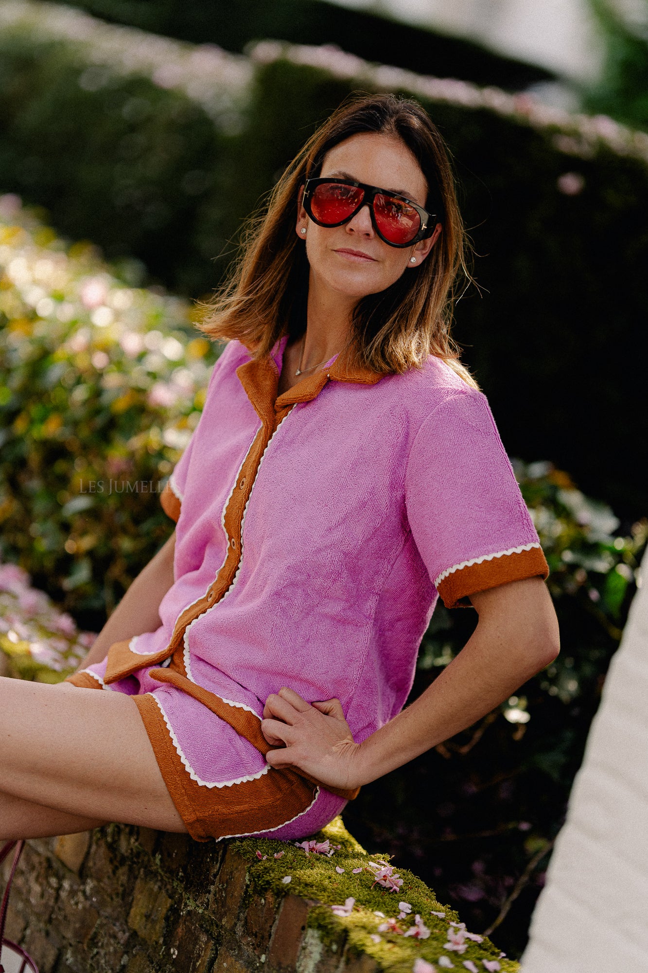 Palmer terry shorts rosebud