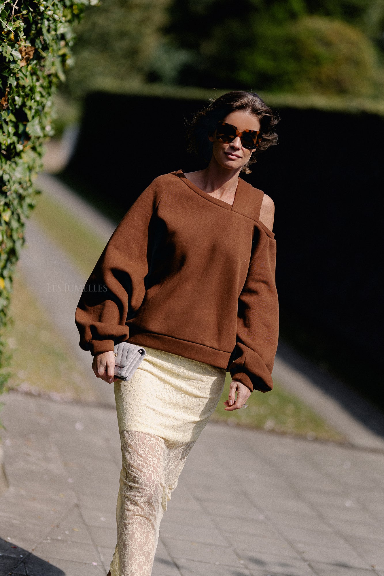 Kyoto-Pullover heiße Schokolade