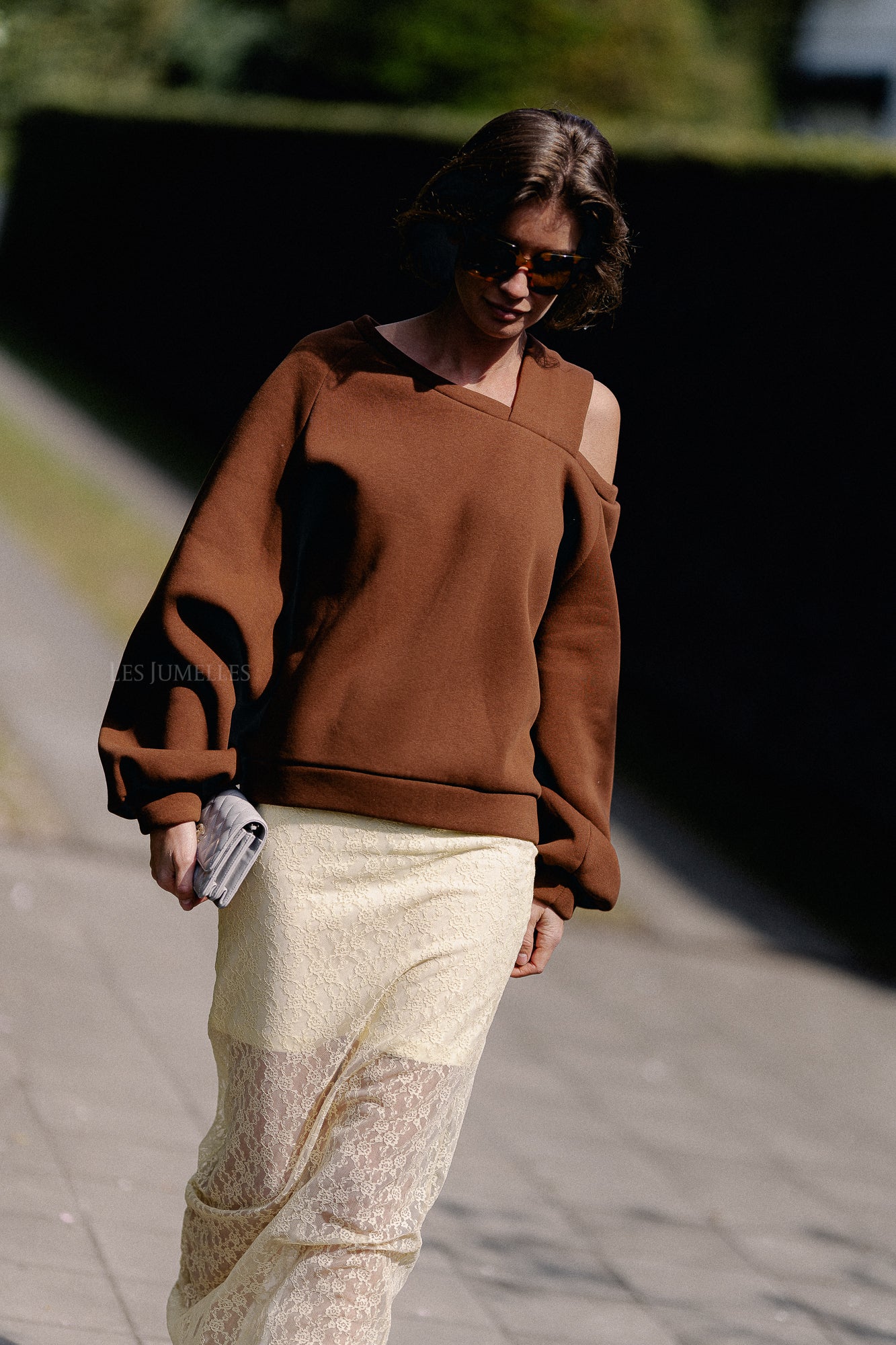 Kyoto-Pullover heiße Schokolade
