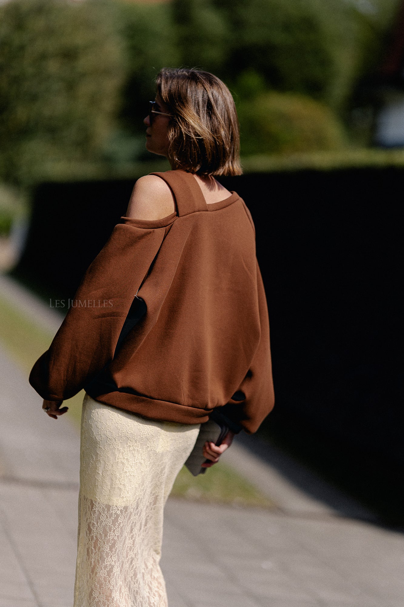 Kyoto-Pullover heiße Schokolade