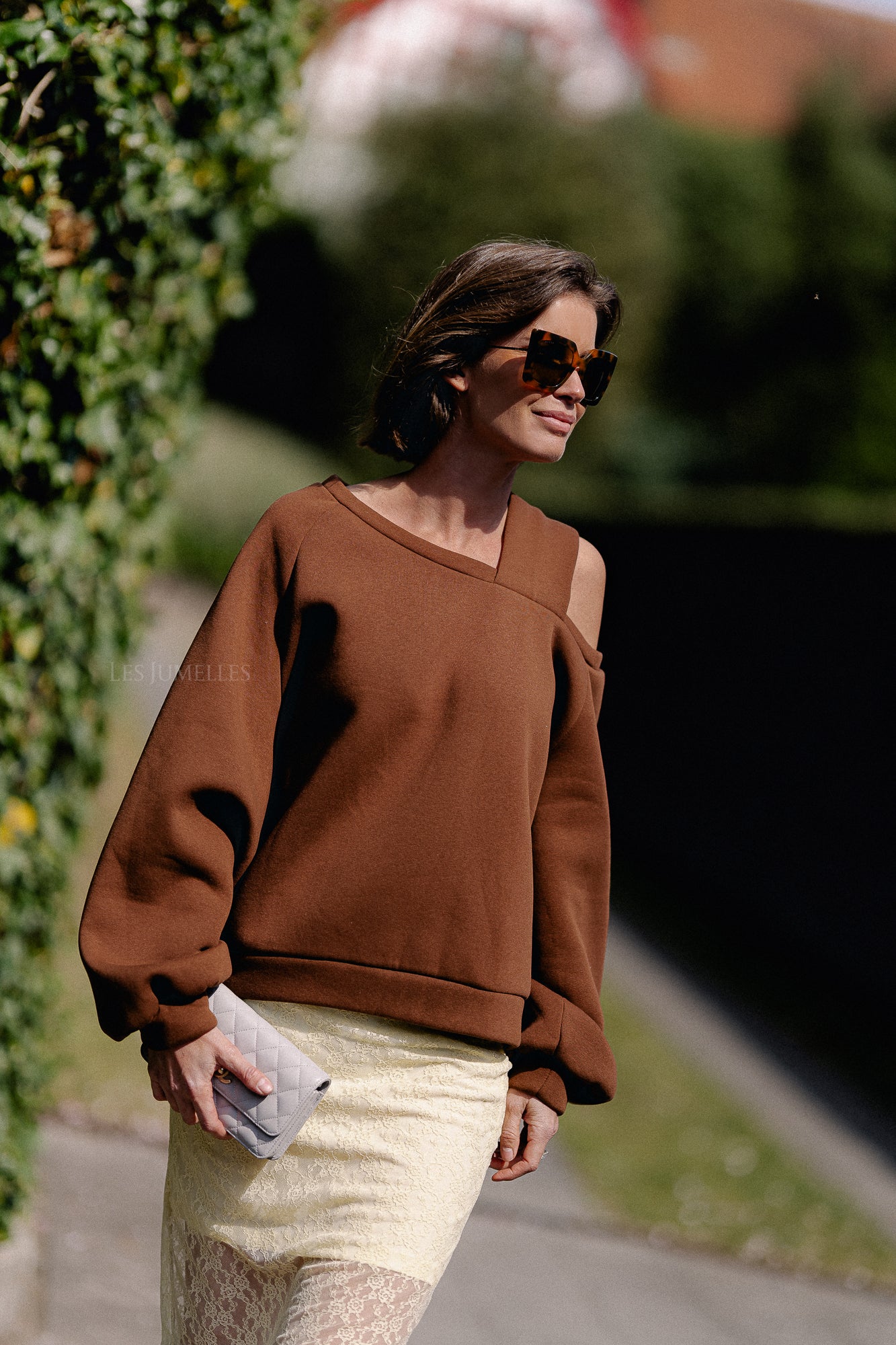 Kyoto-Pullover heiße Schokolade