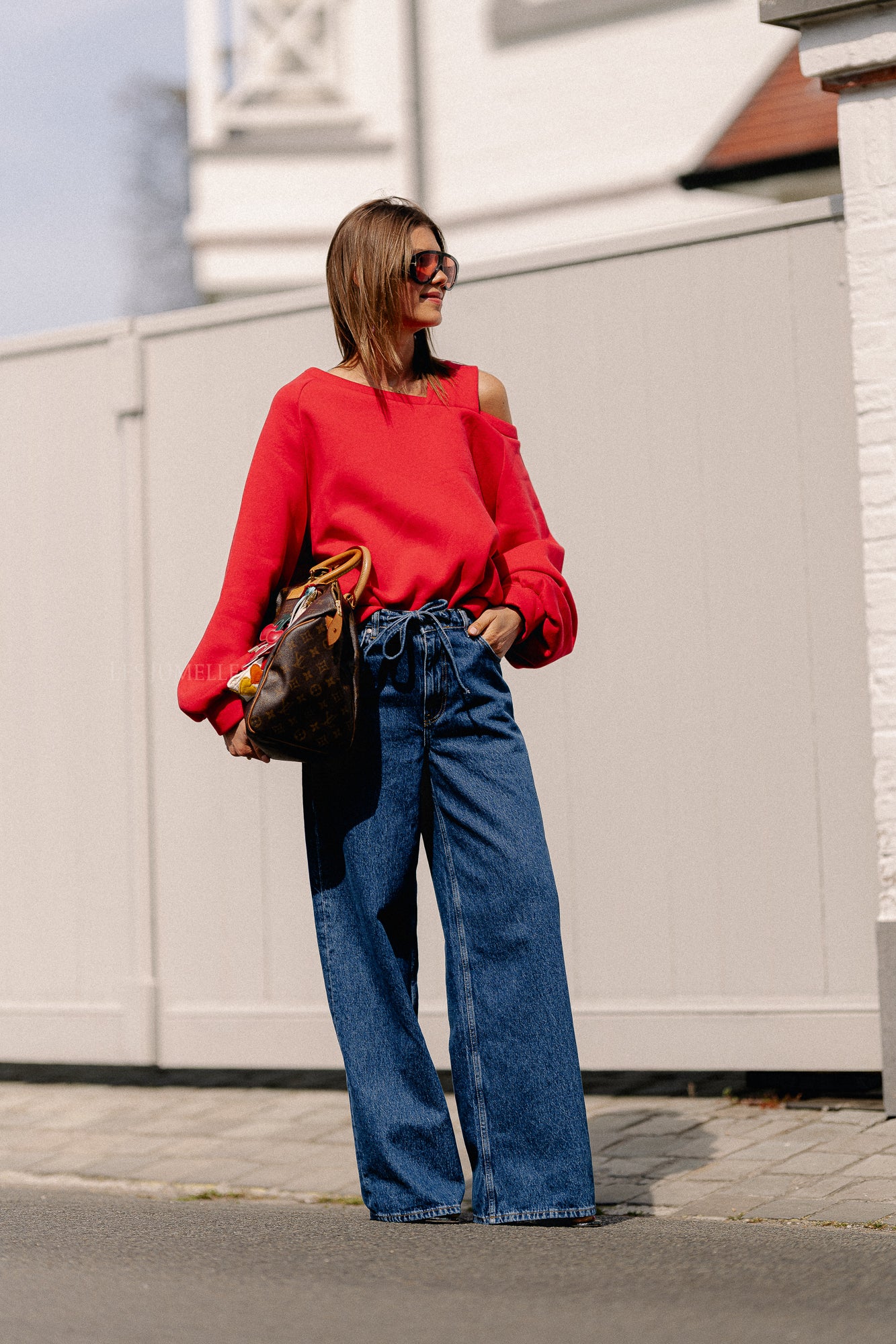 Kyoto sweater red