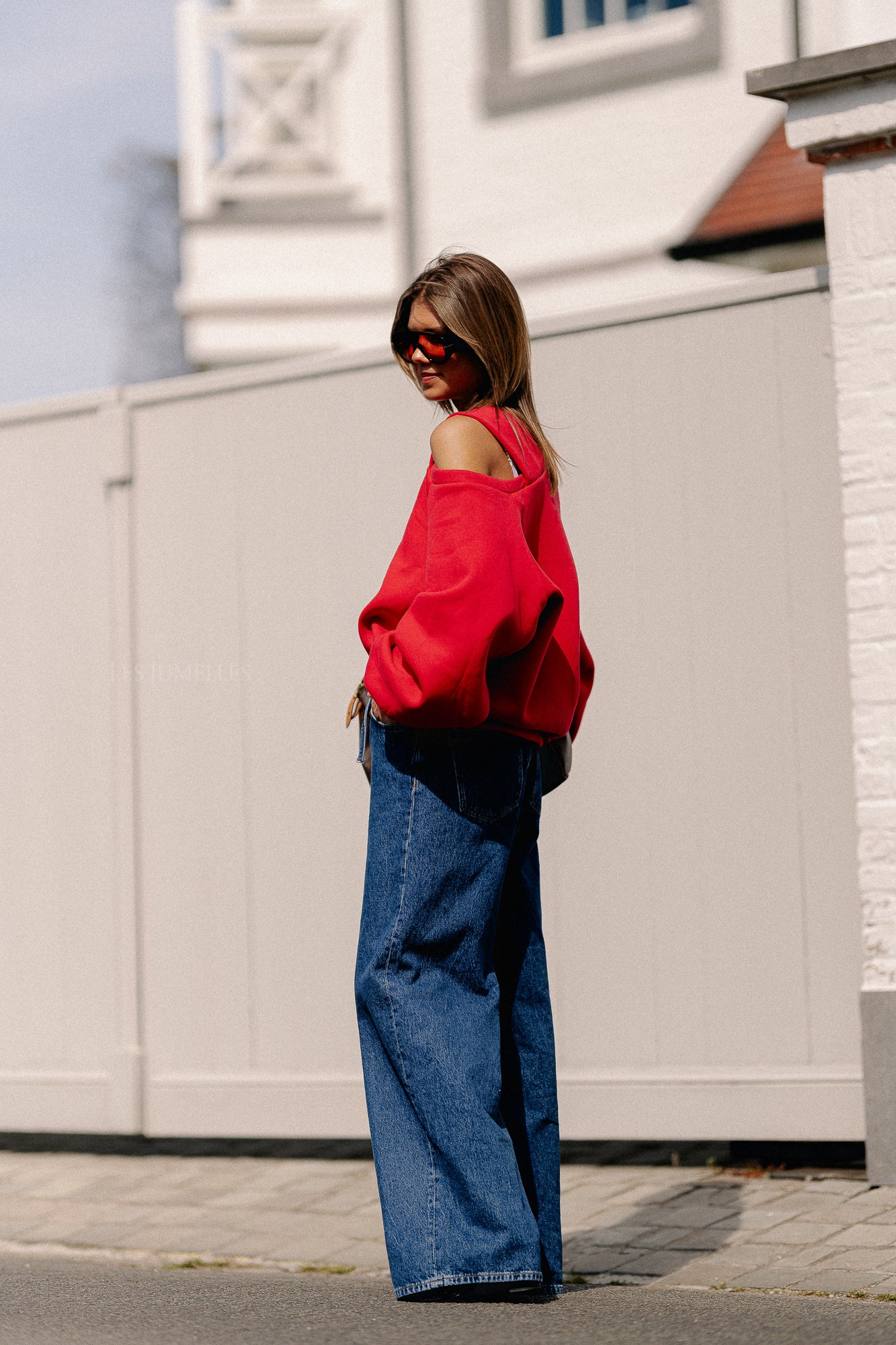 Kyoto sweater red
