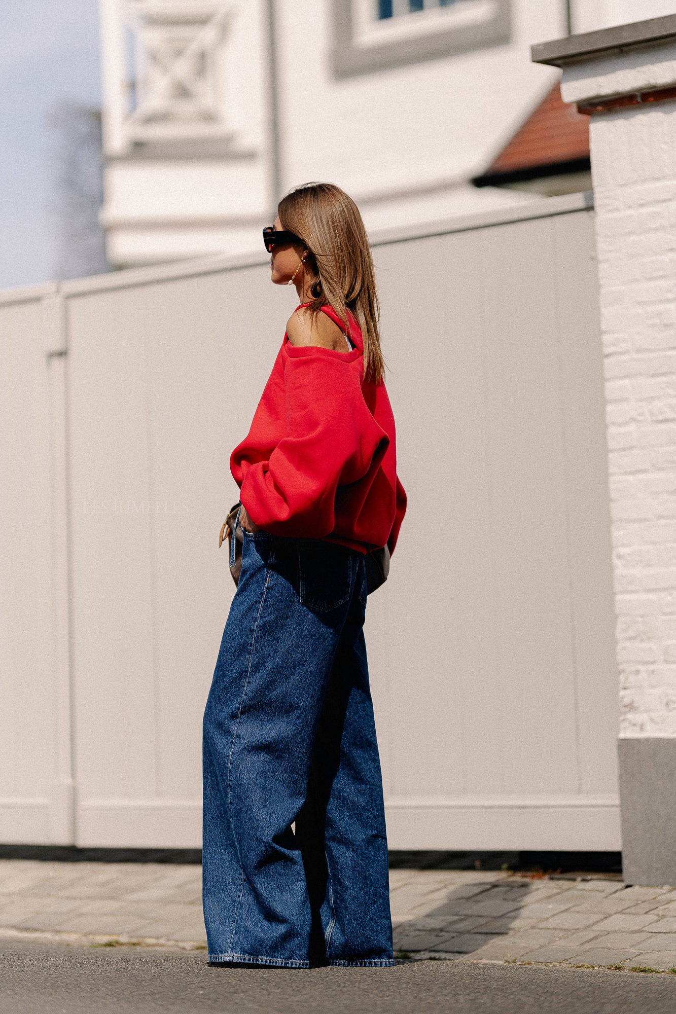 Kyoto sweater red