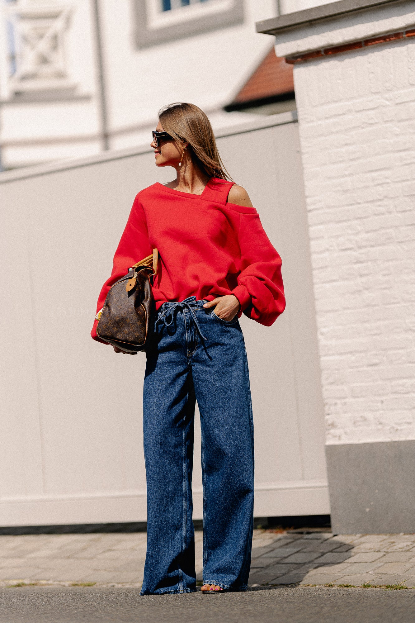 Kyoto sweater red