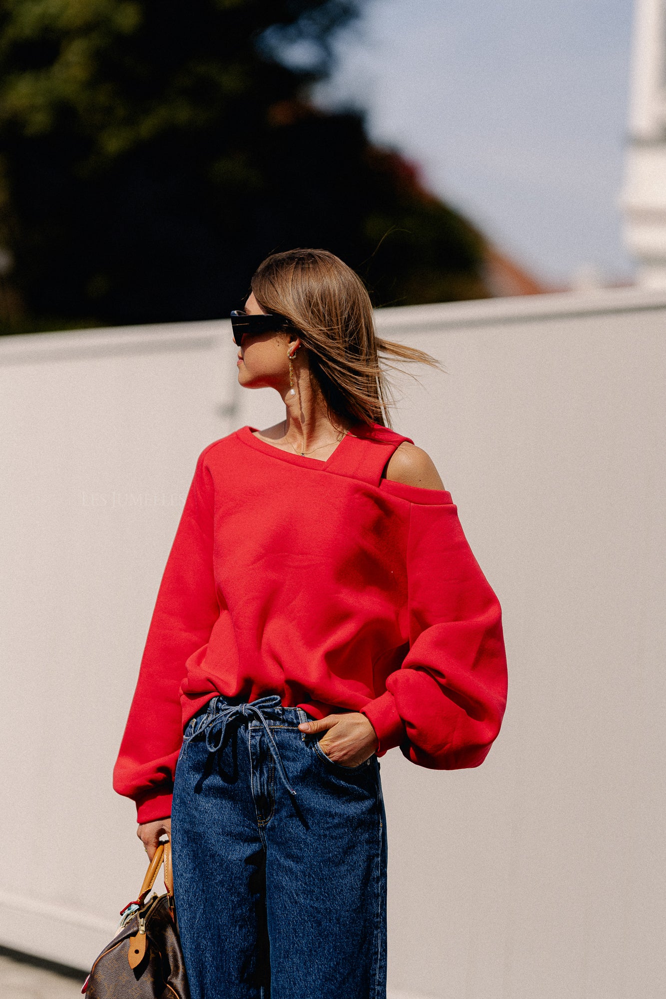 Kyoto sweater red