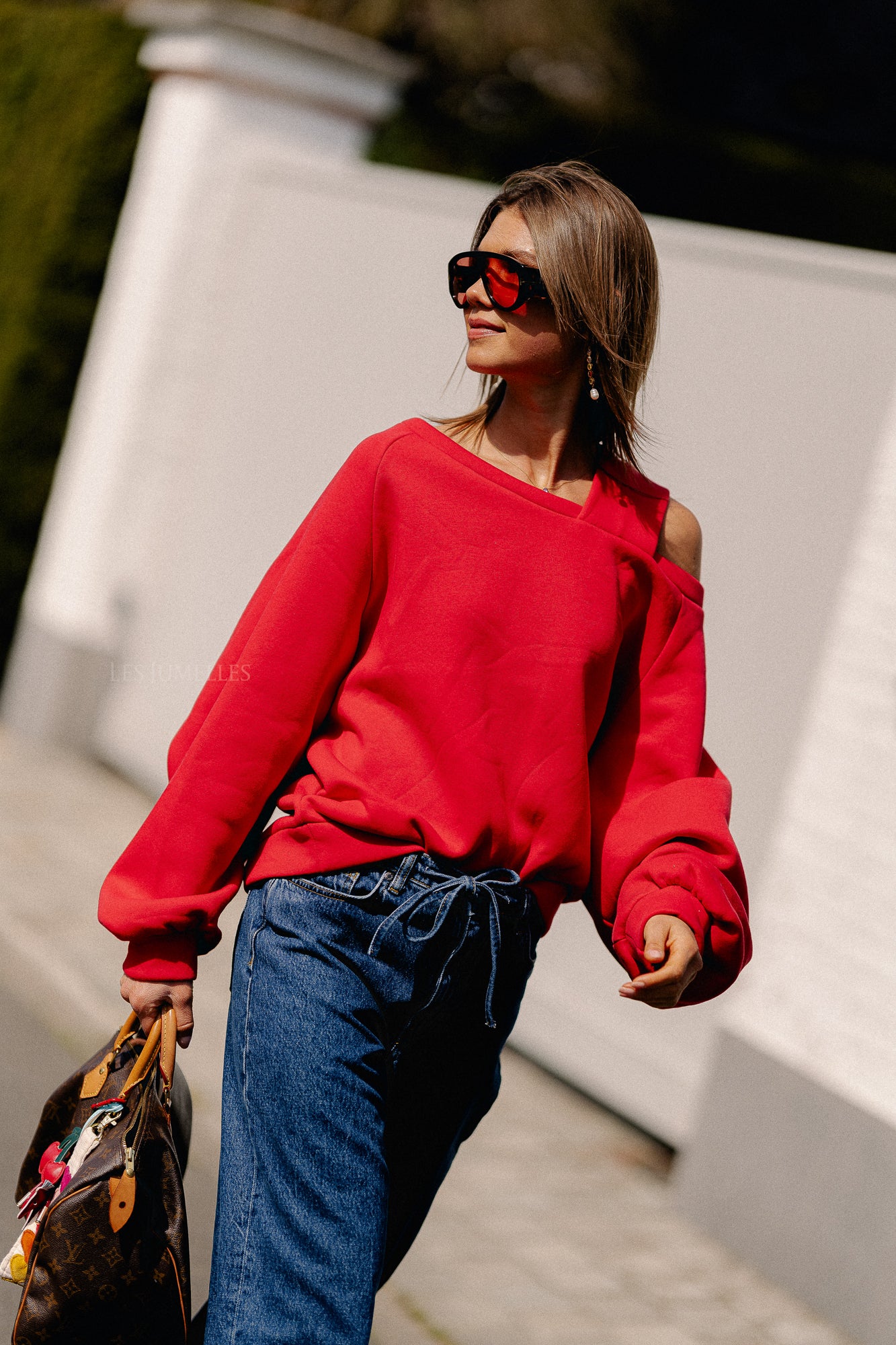 Kyoto sweater red