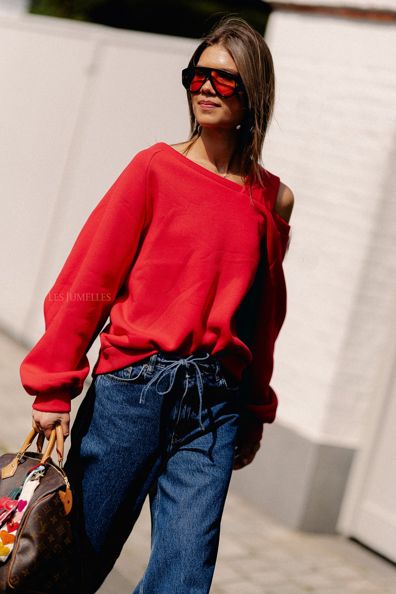 Kyoto sweater red