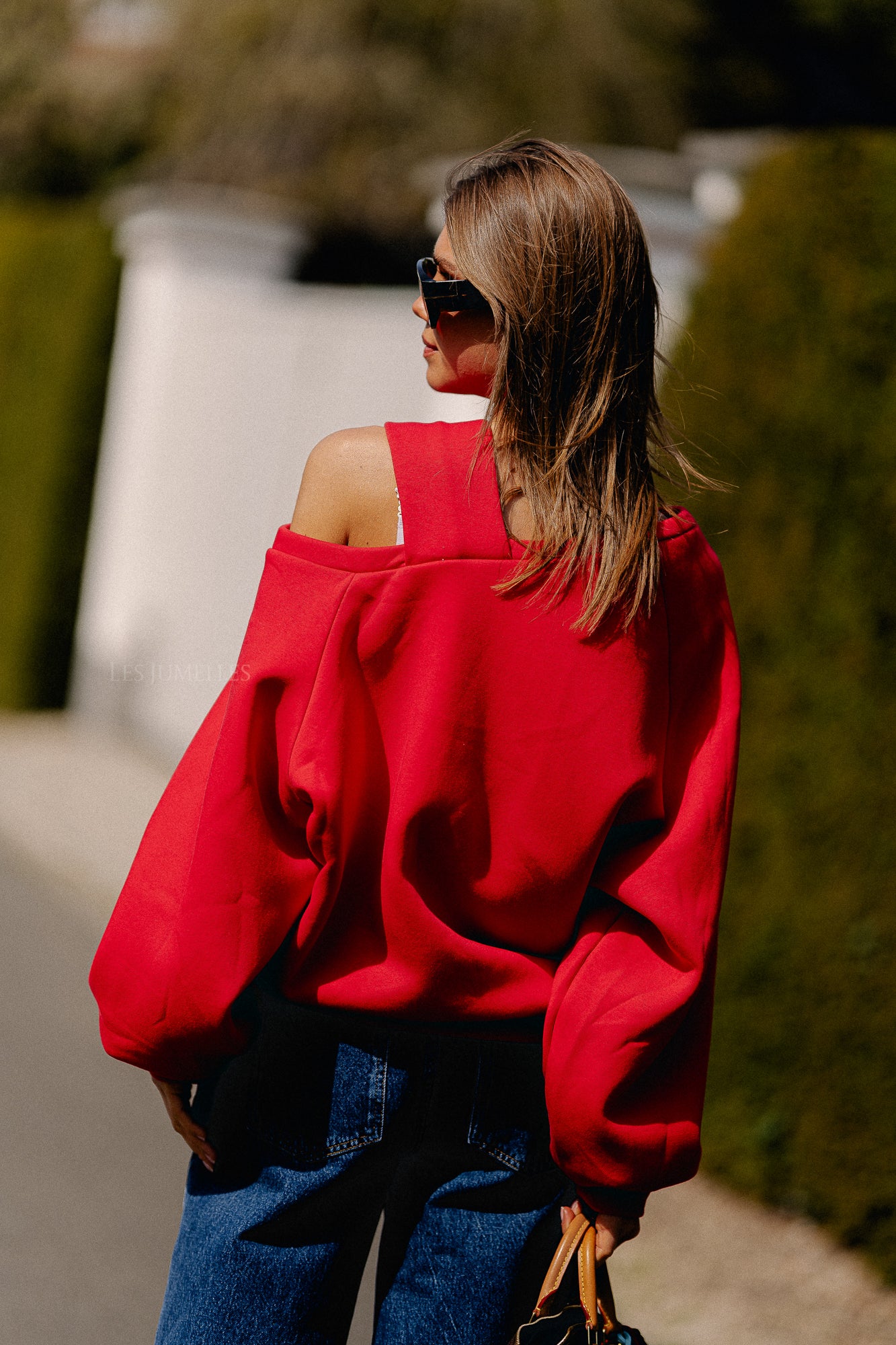 Kyoto sweater red