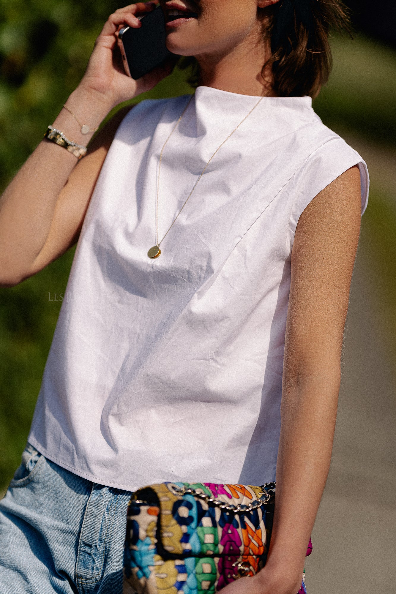 SLFAster SL top wit