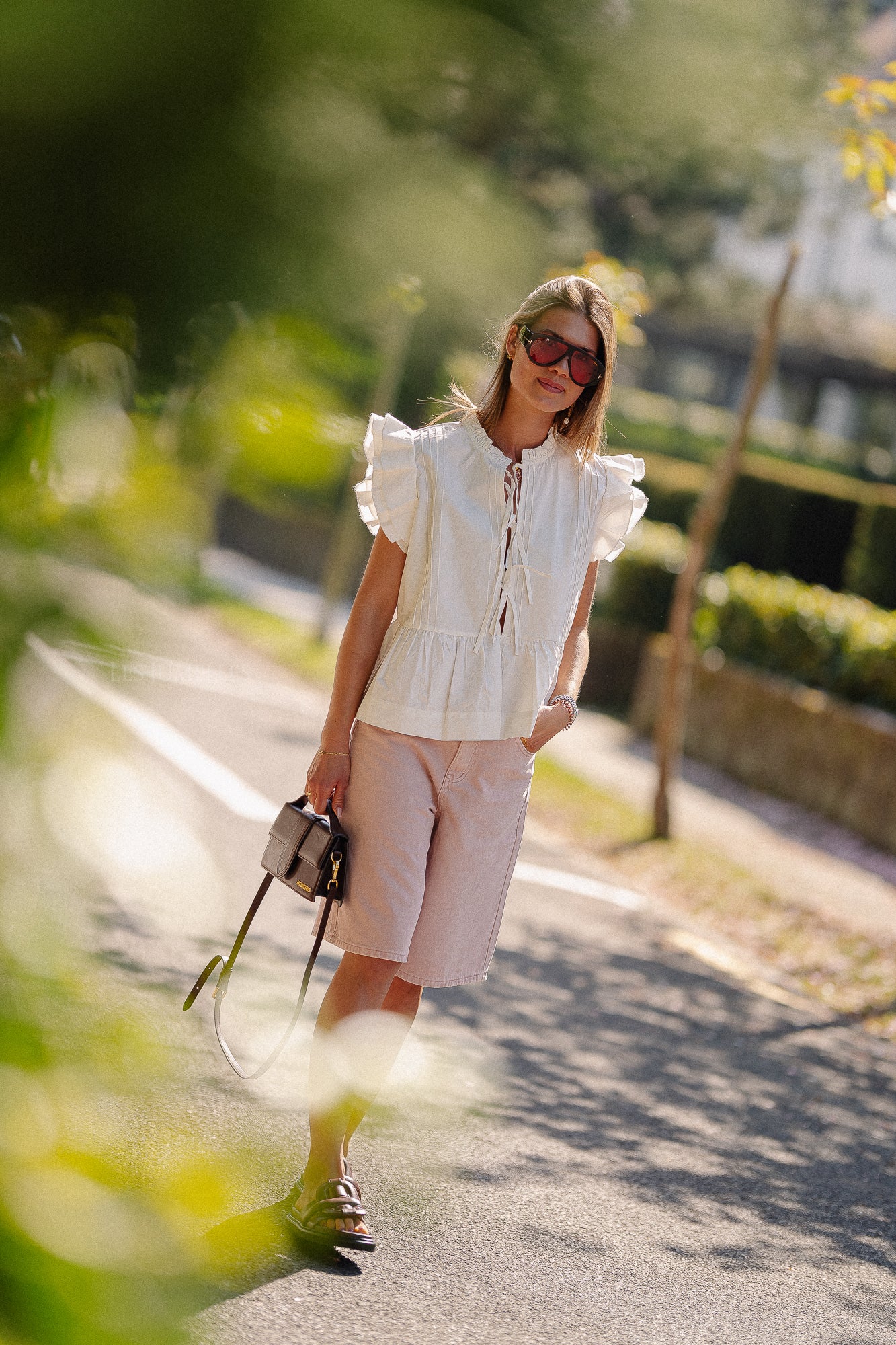 YASSun HW bermuda denim shorts zephyr