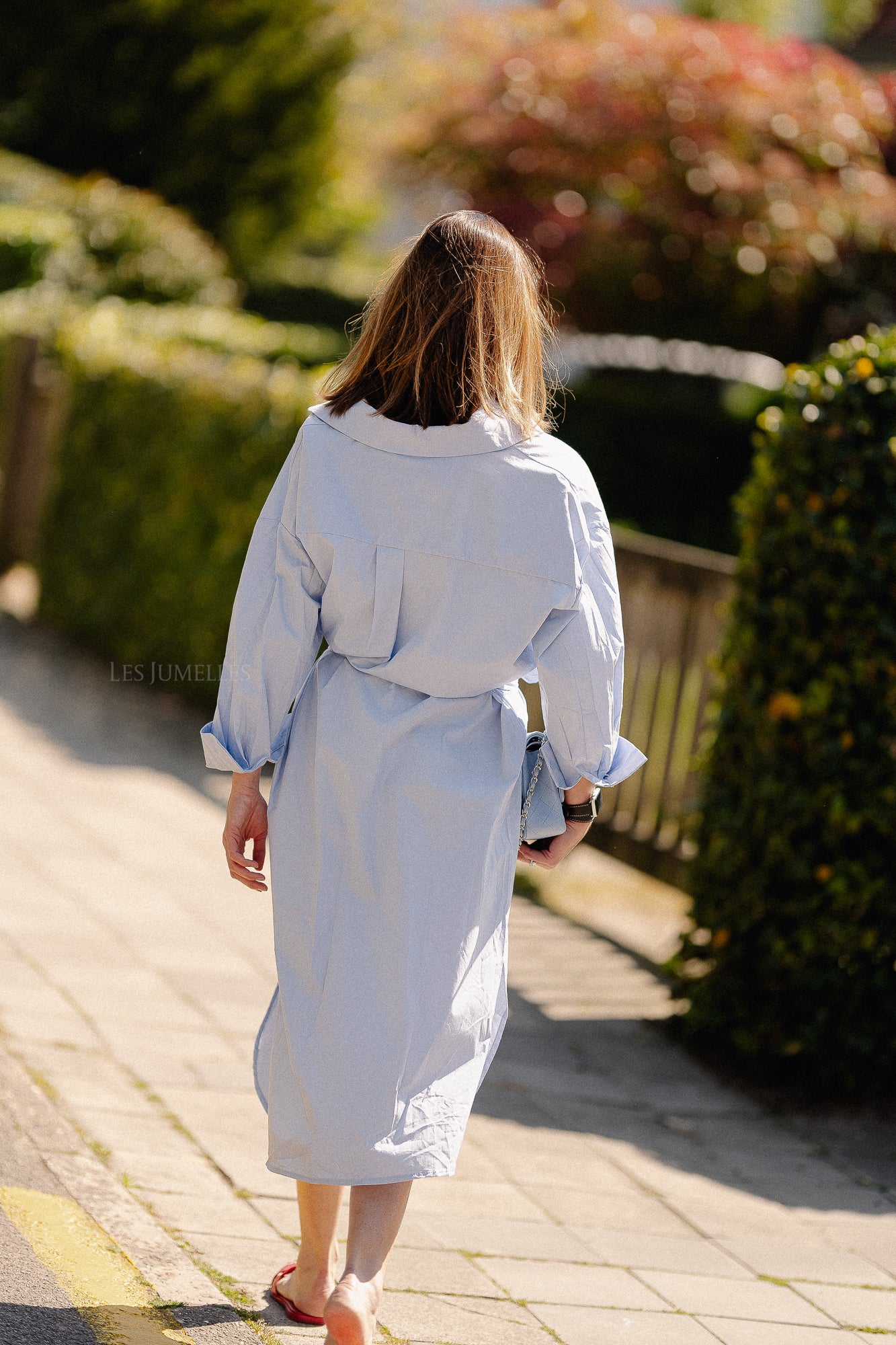 Georgie maxi dress light blue