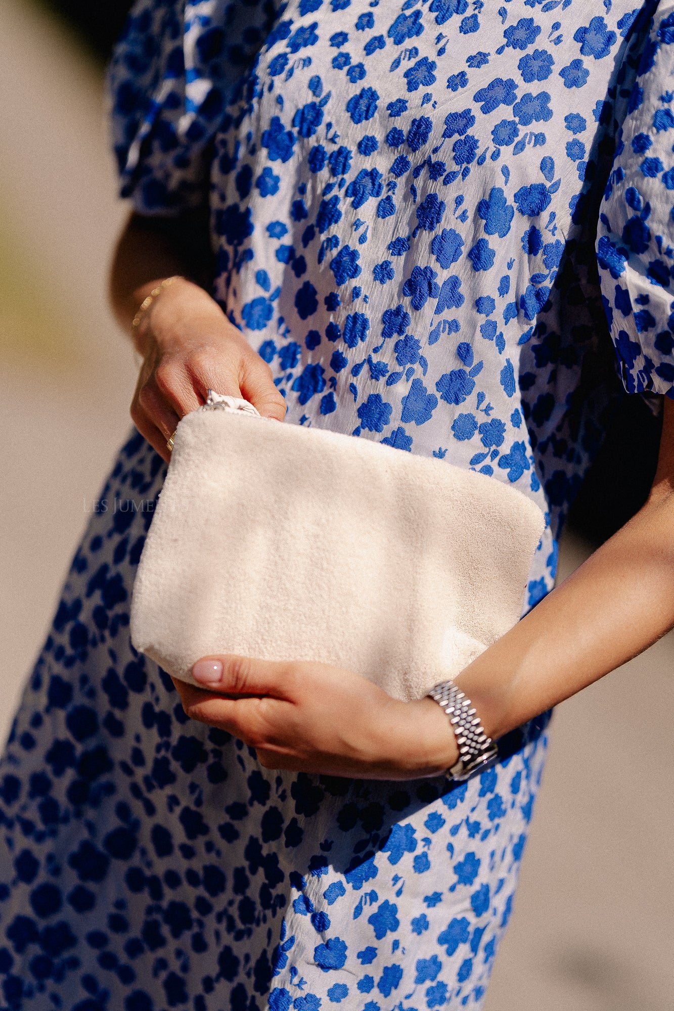 Pia make up bag ecru