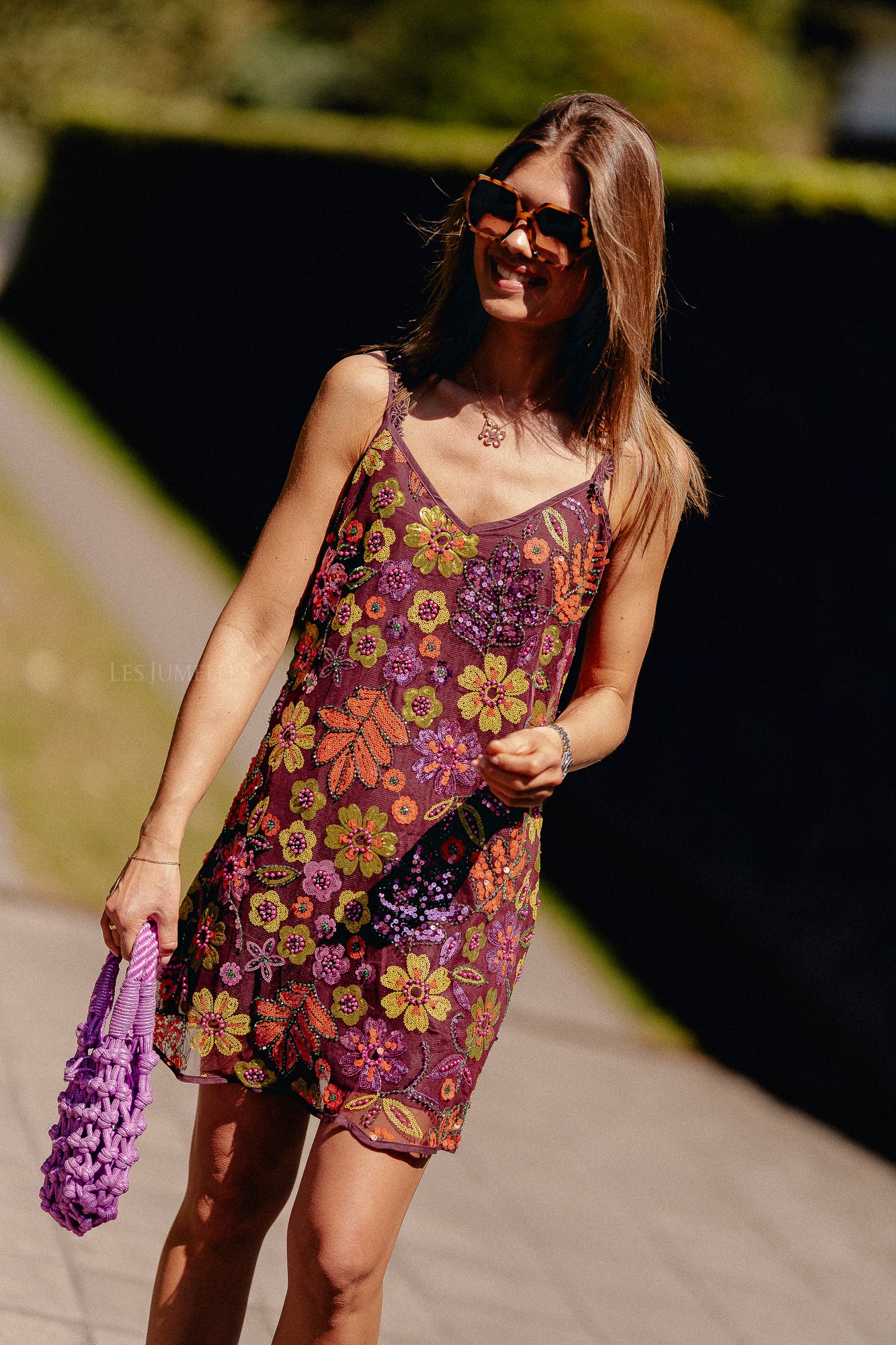 Romy dress winetasting