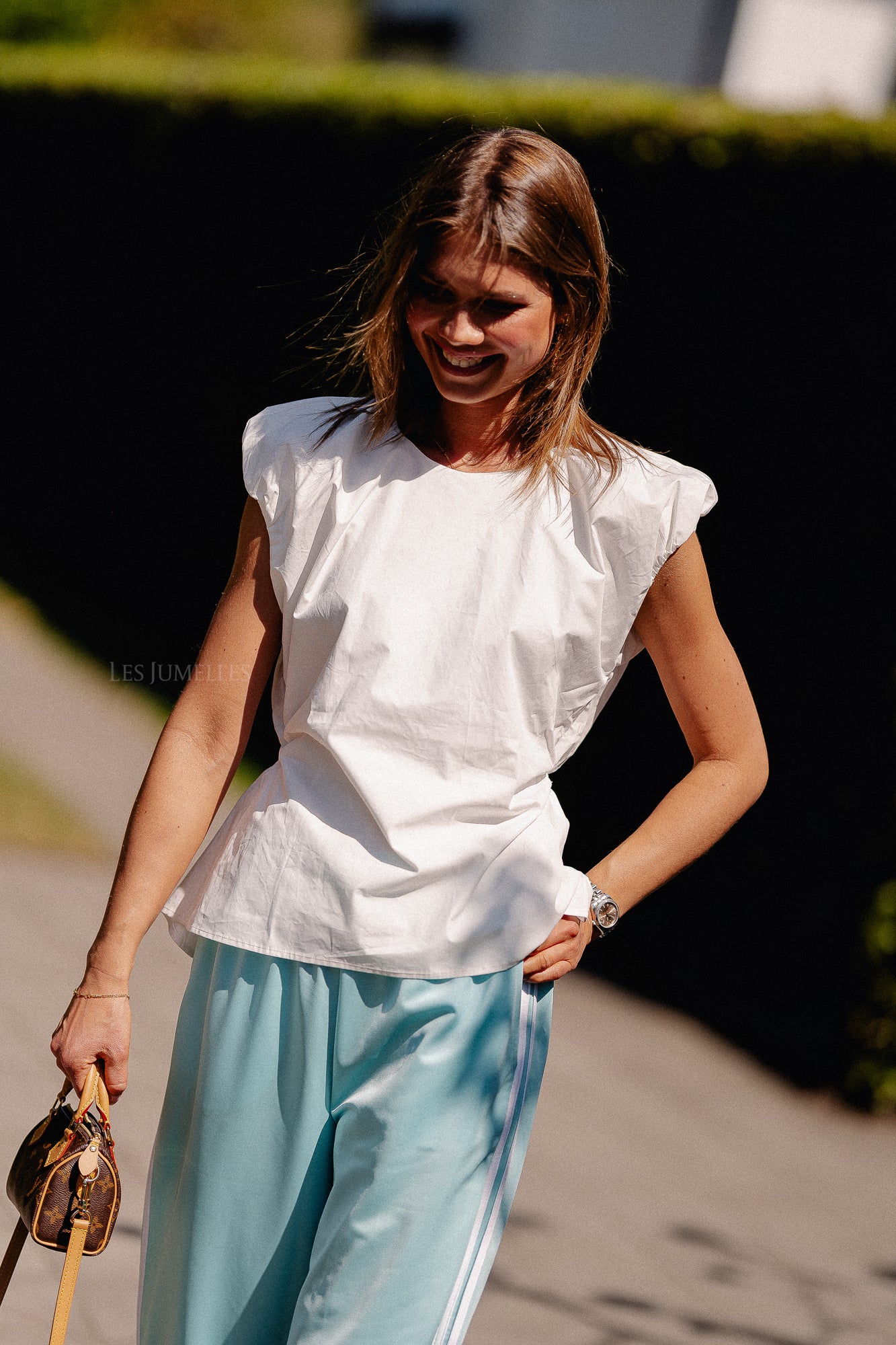 YASMusta SL top star white